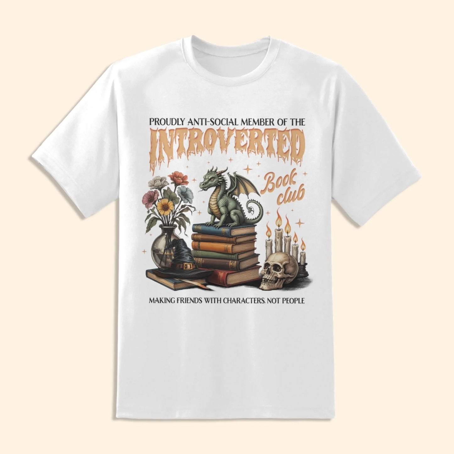 Dragon, Books & Silence – My Perfect Company - Custom Choo