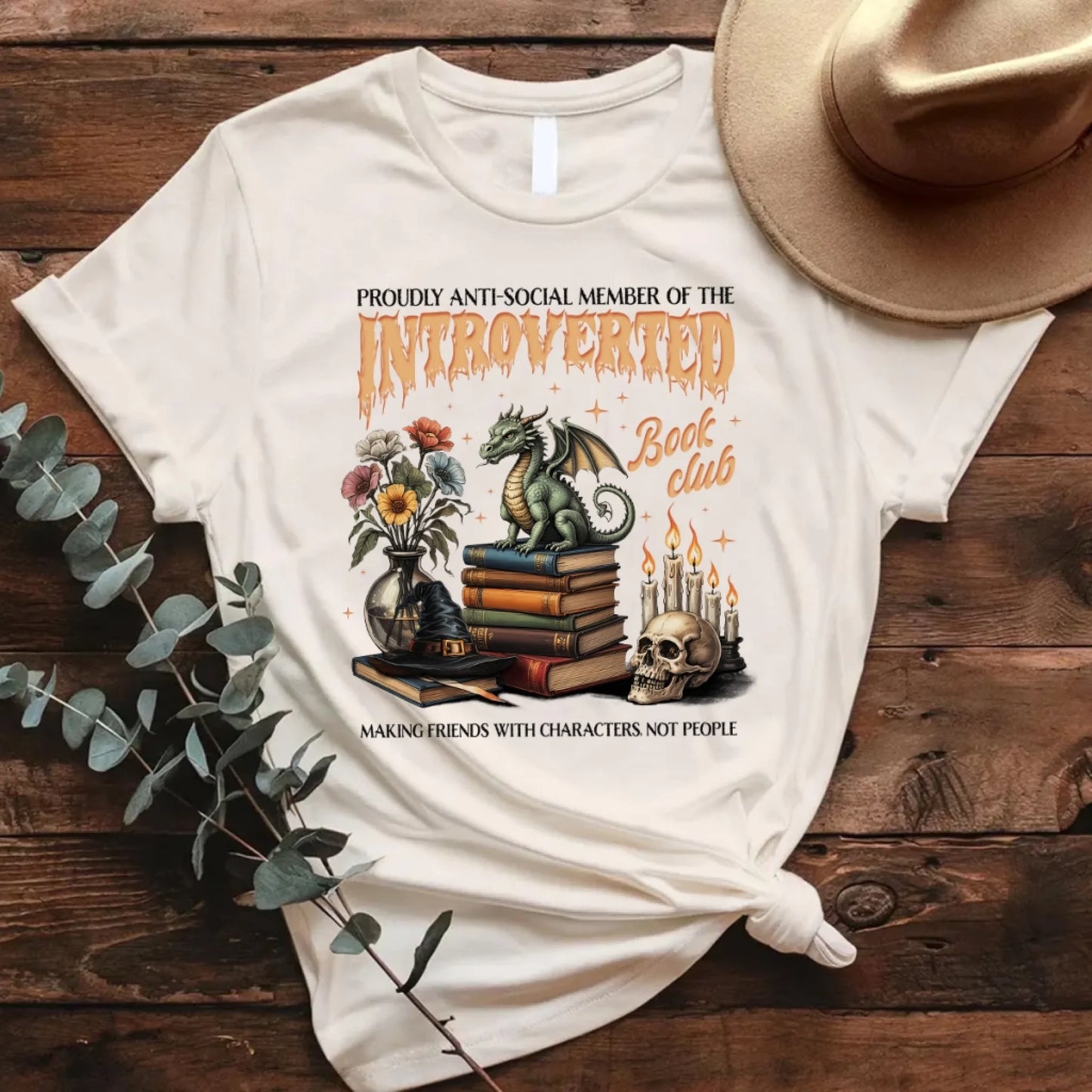 Dragon, Books & Silence – My Perfect Company - Custom Choo