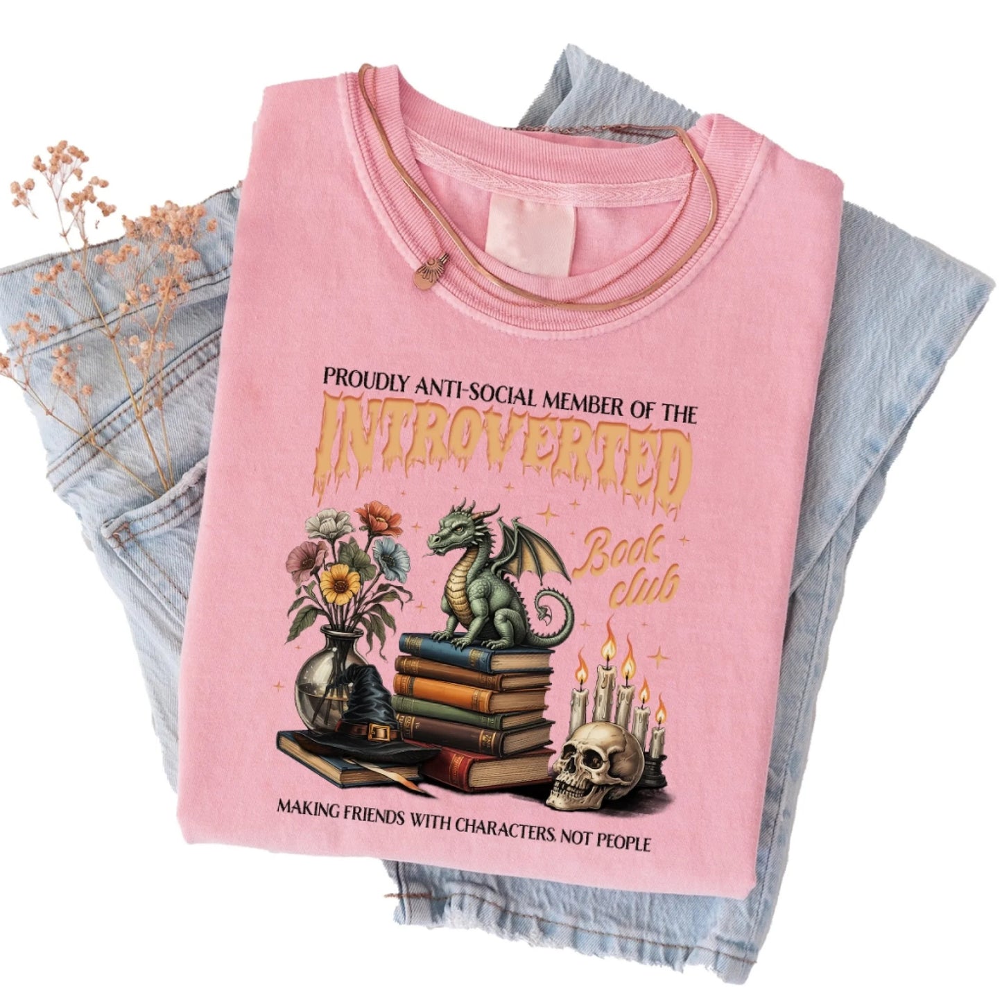 Dragon, Books & Silence – My Perfect Company - Custom Choo