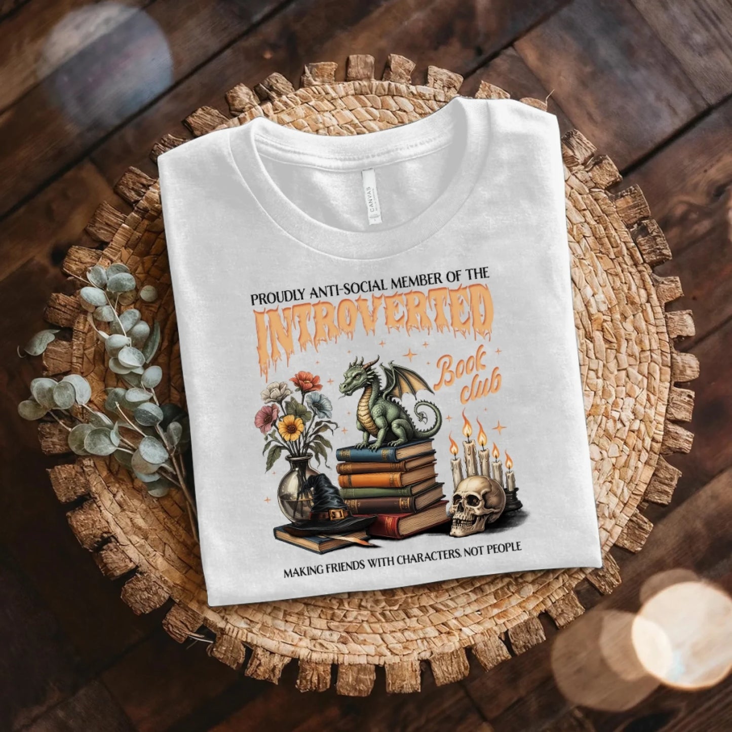 Dragon, Books & Silence – My Perfect Company - Custom Choo