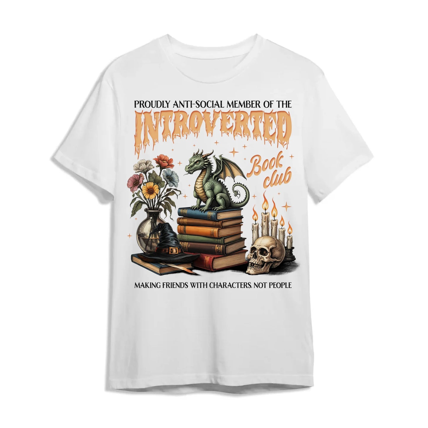 Dragon, Books & Silence – My Perfect Company - Custom Choo