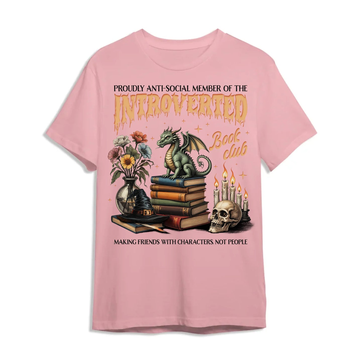 Dragon, Books & Silence – My Perfect Company - Custom Choo