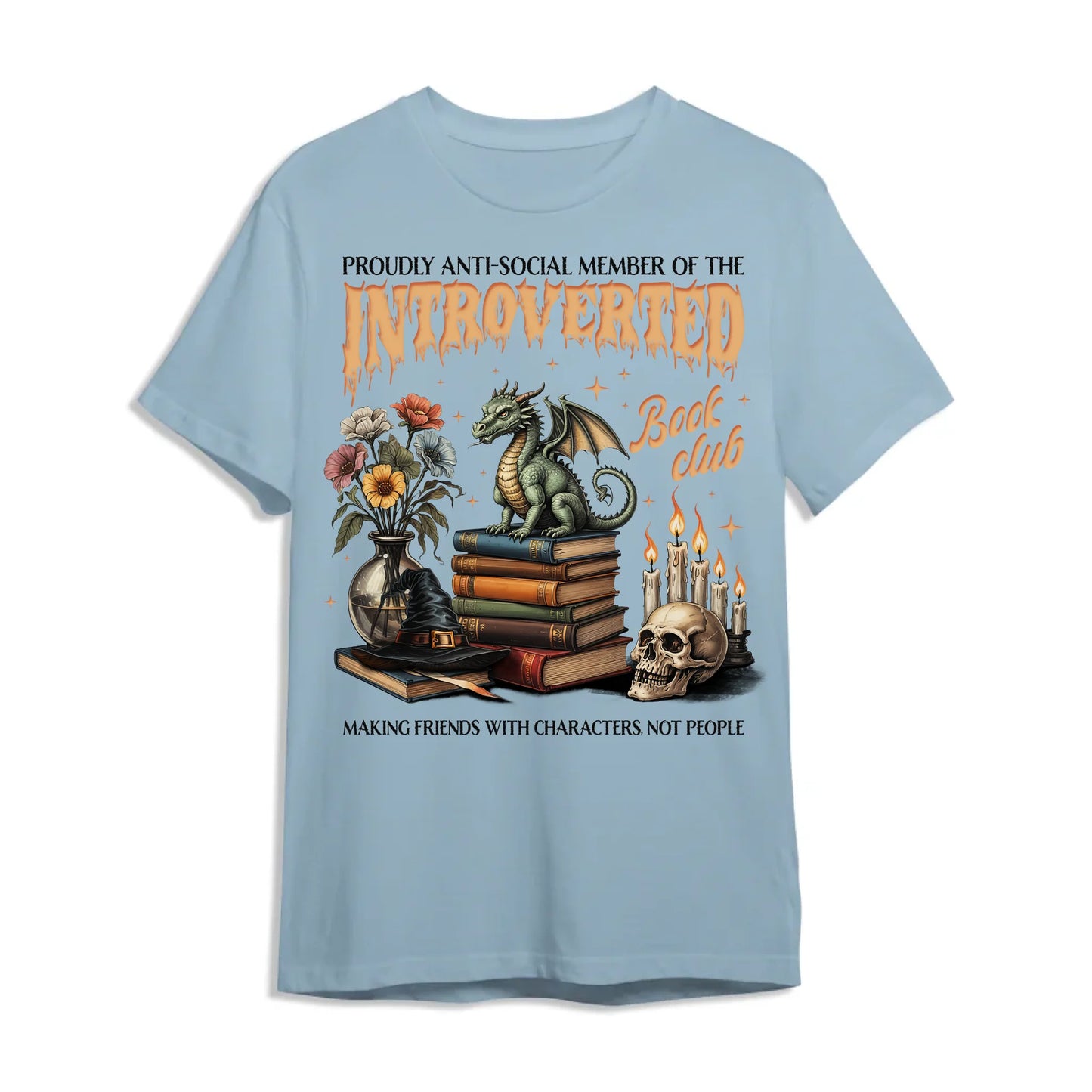 Dragon, Books & Silence – My Perfect Company - Custom Choo