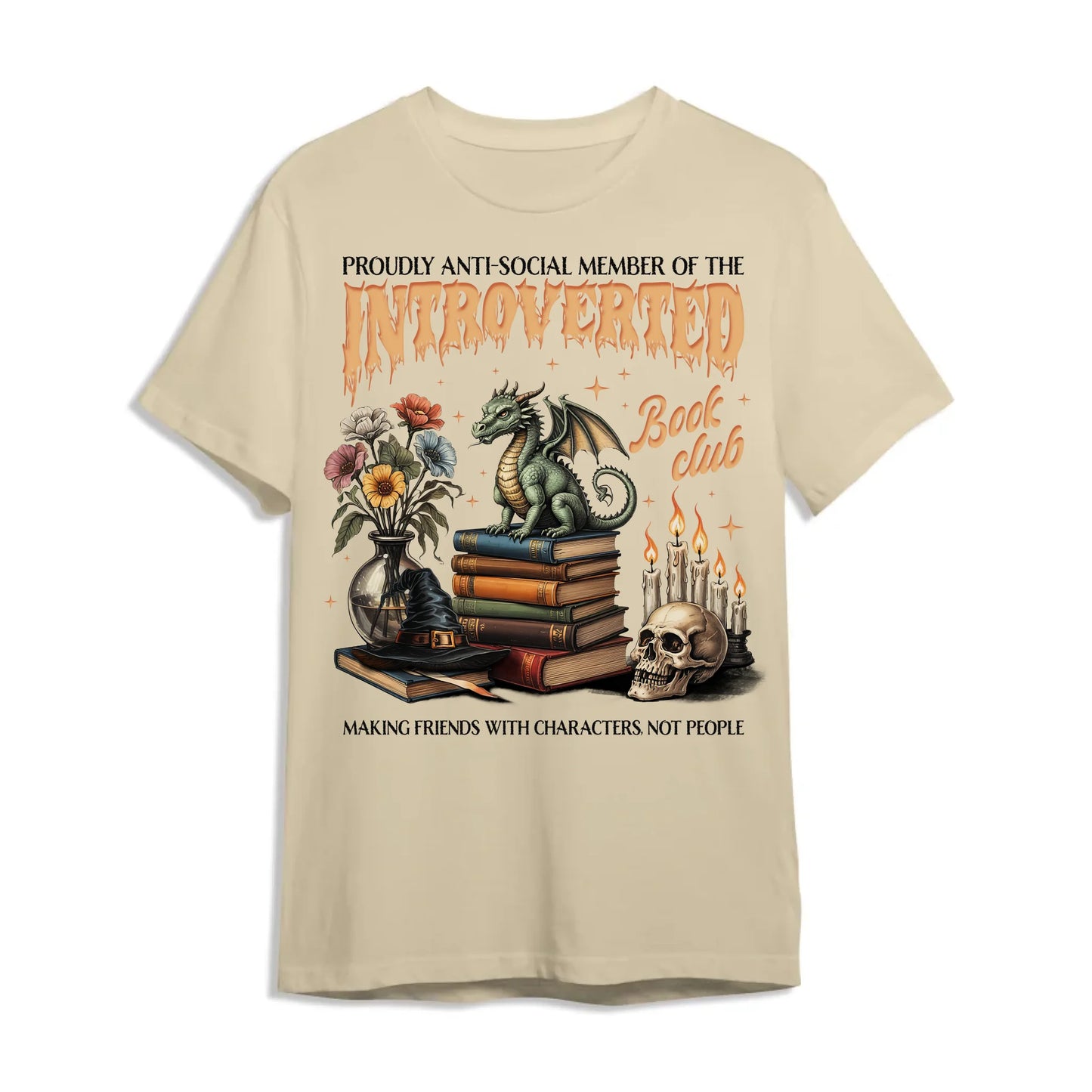 Dragon, Books & Silence – My Perfect Company - Custom Choo