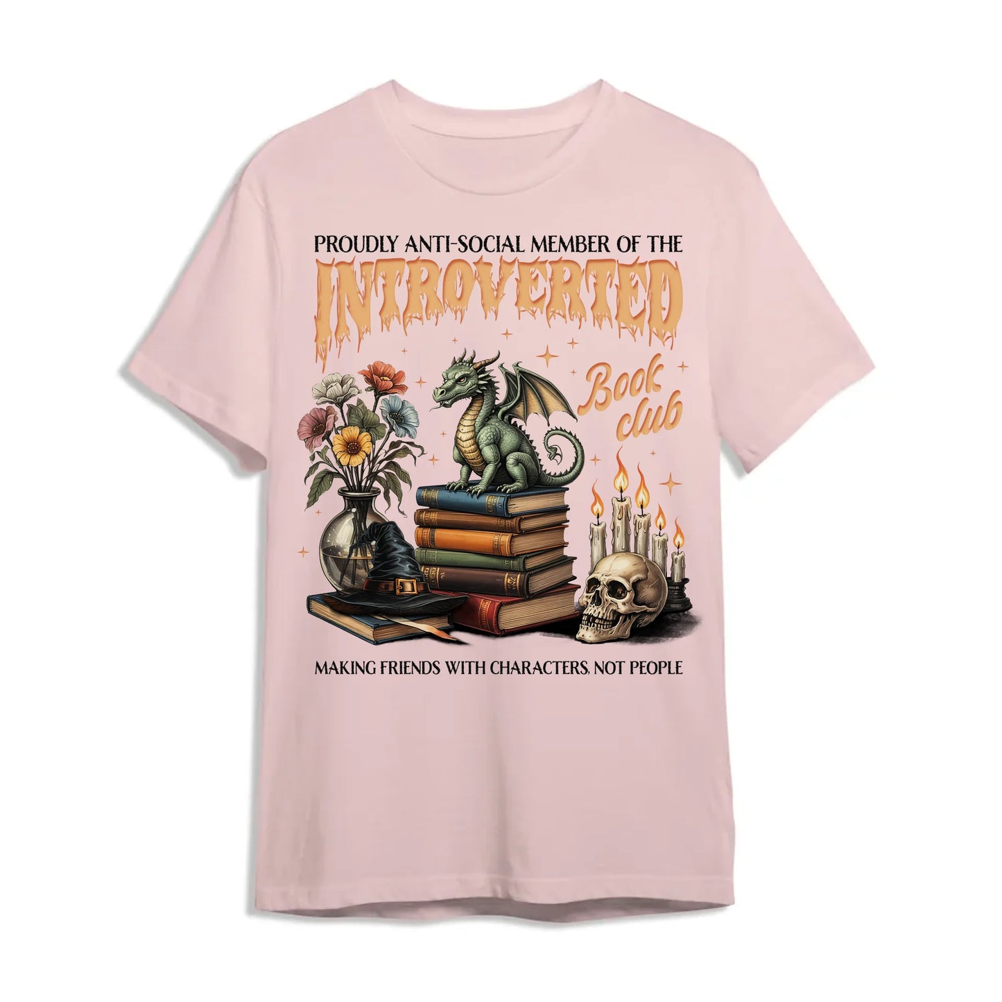 Dragon, Books & Silence – My Perfect Company - Custom Choo