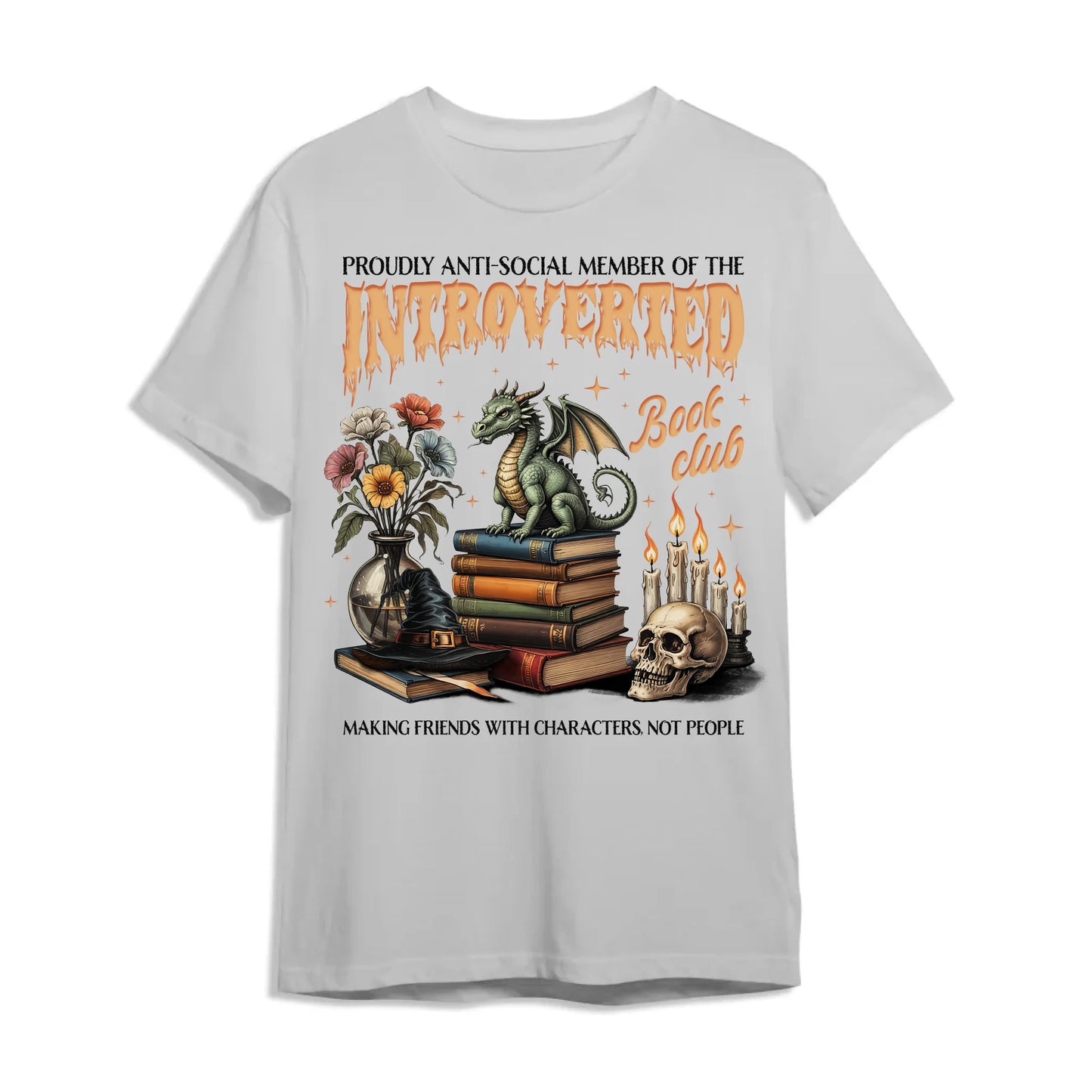 Dragon, Books & Silence – My Perfect Company - Custom Choo