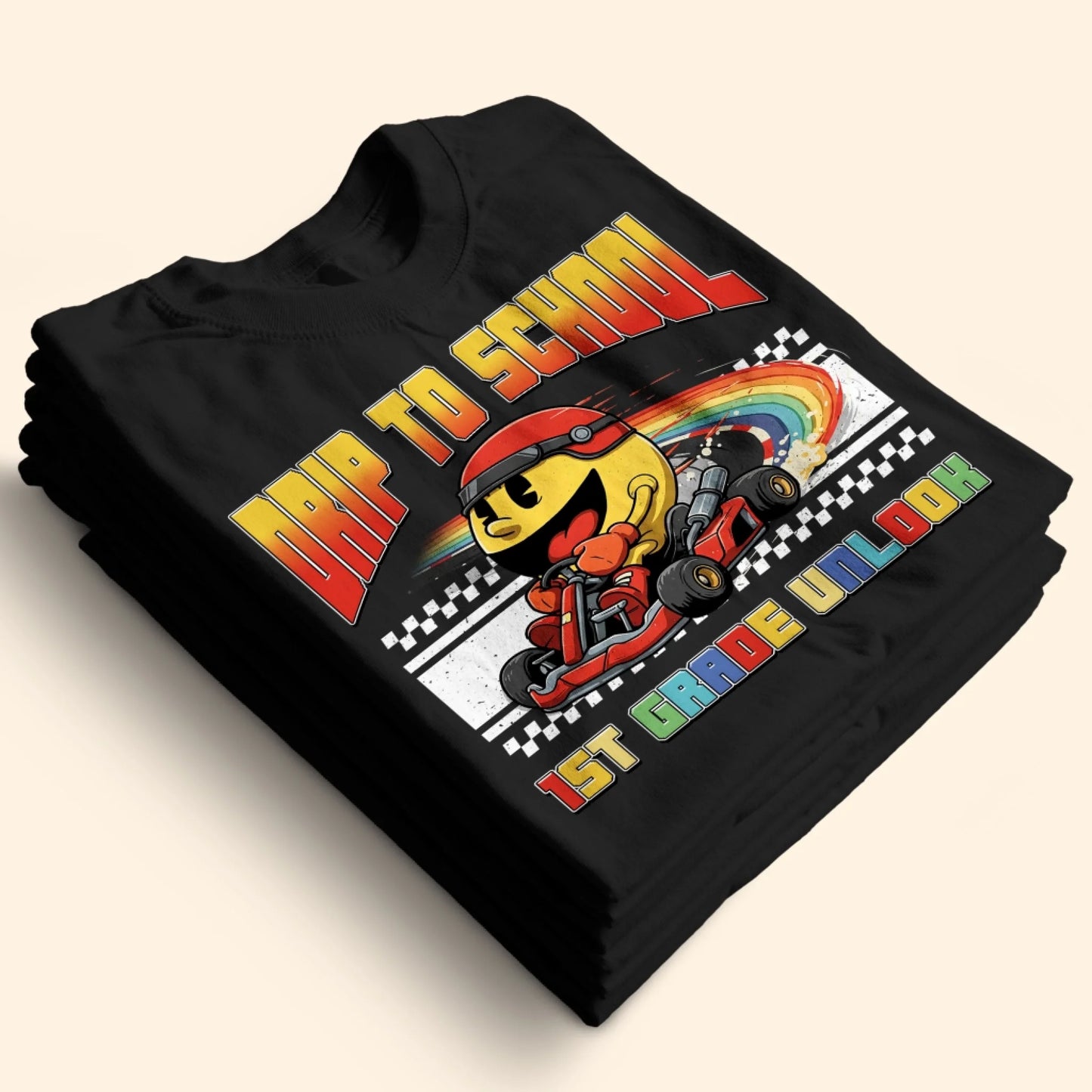 t-shirt gấp