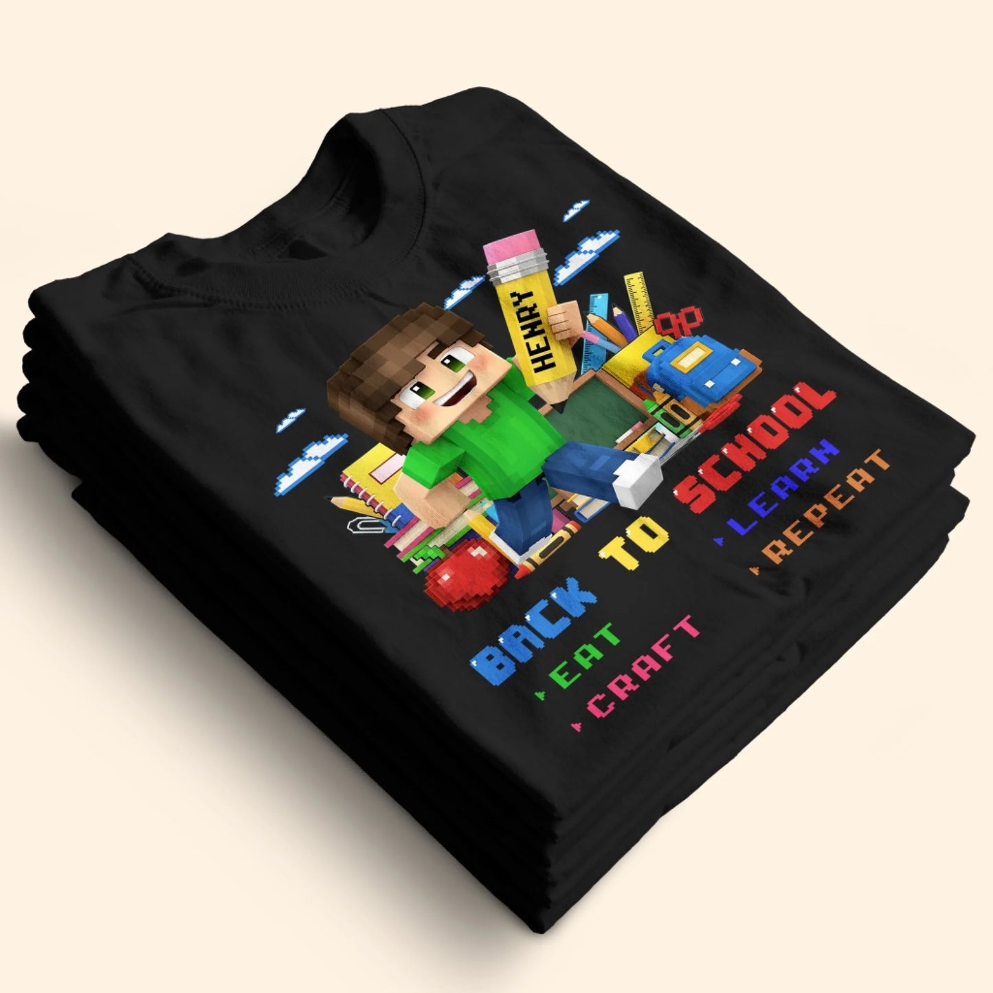 t-shirt gấp