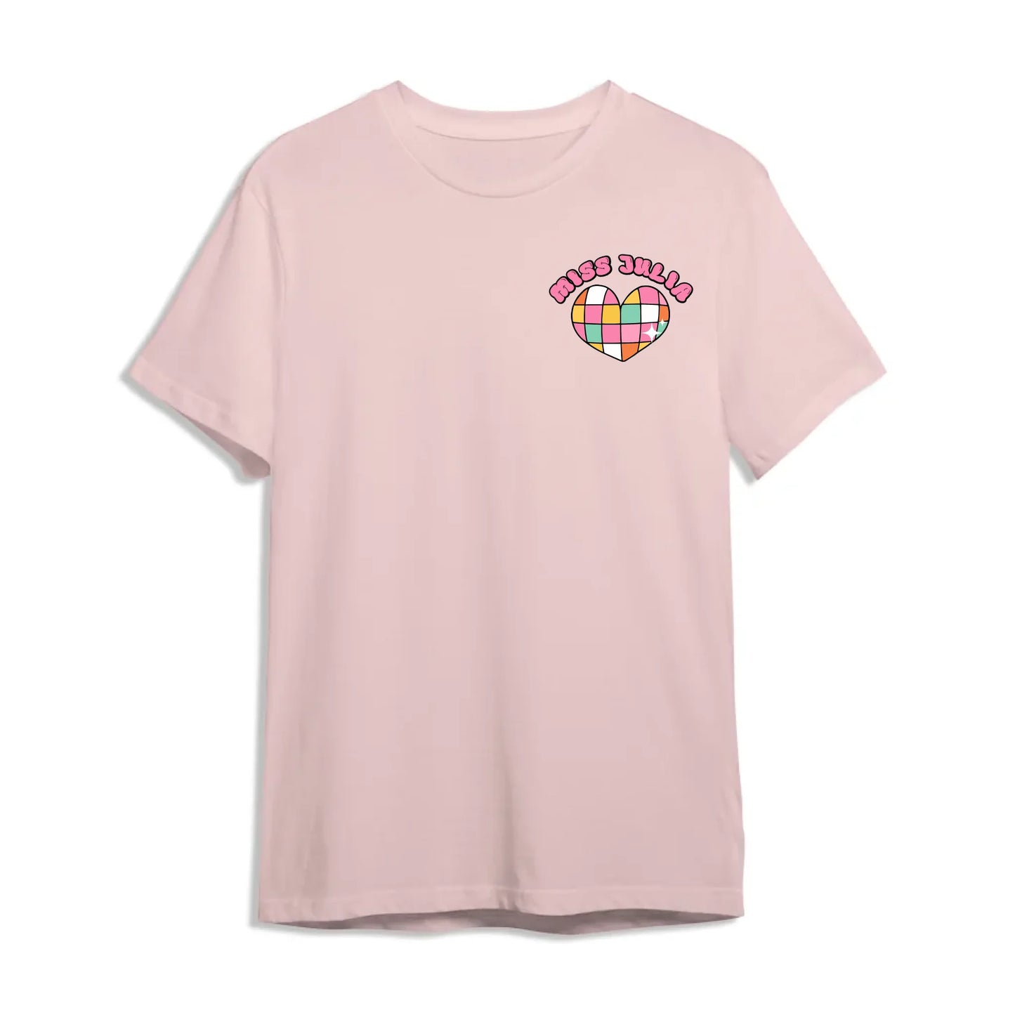Custom Teacher's Name - I Speak Toddler, Custom Choo