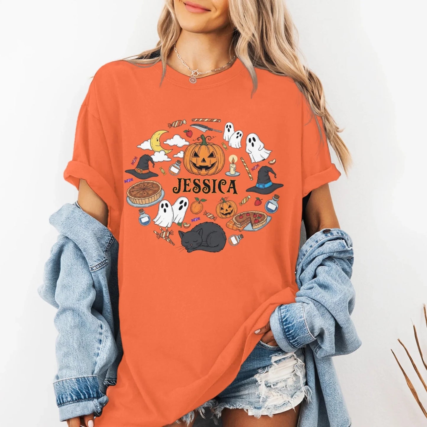 Matching Halloween Shirts – Custom Names for Your Family - Custom Choo