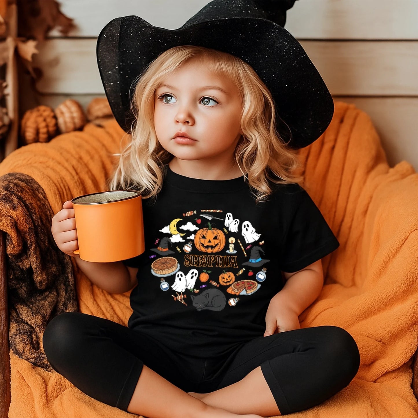 Matching Halloween Shirts – Custom Names for Your Family - Custom Choo