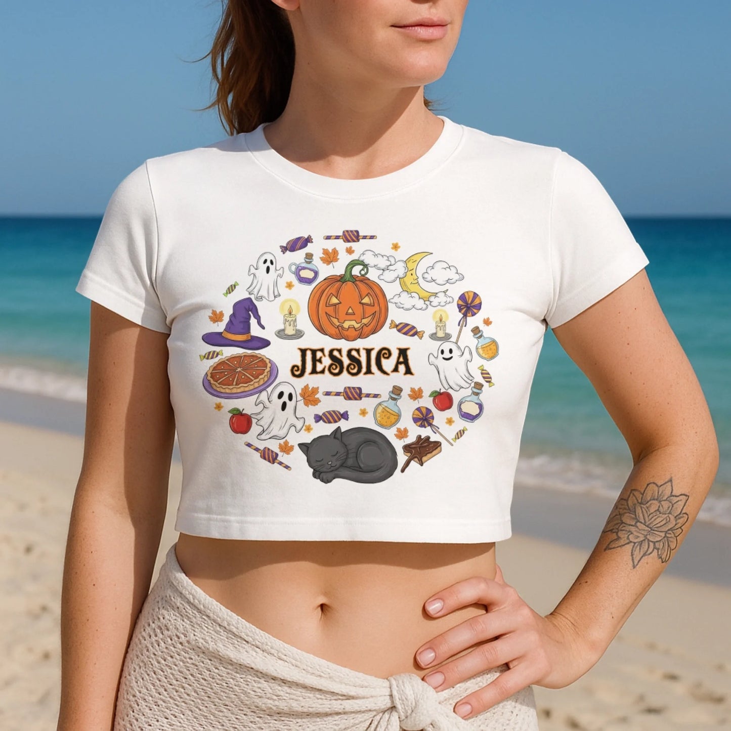 Matching Halloween Shirts – Custom Names for Your Family - Custom Choo