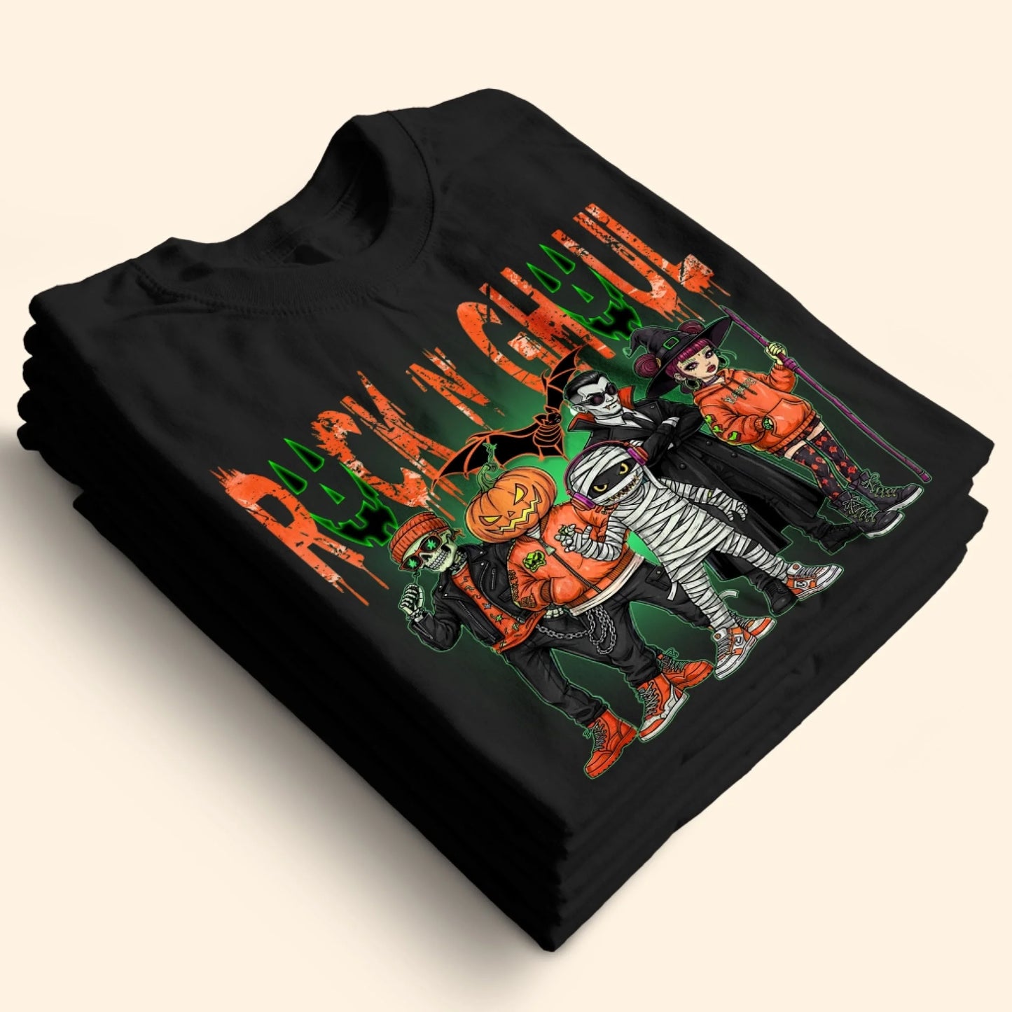 t-shirt gấp