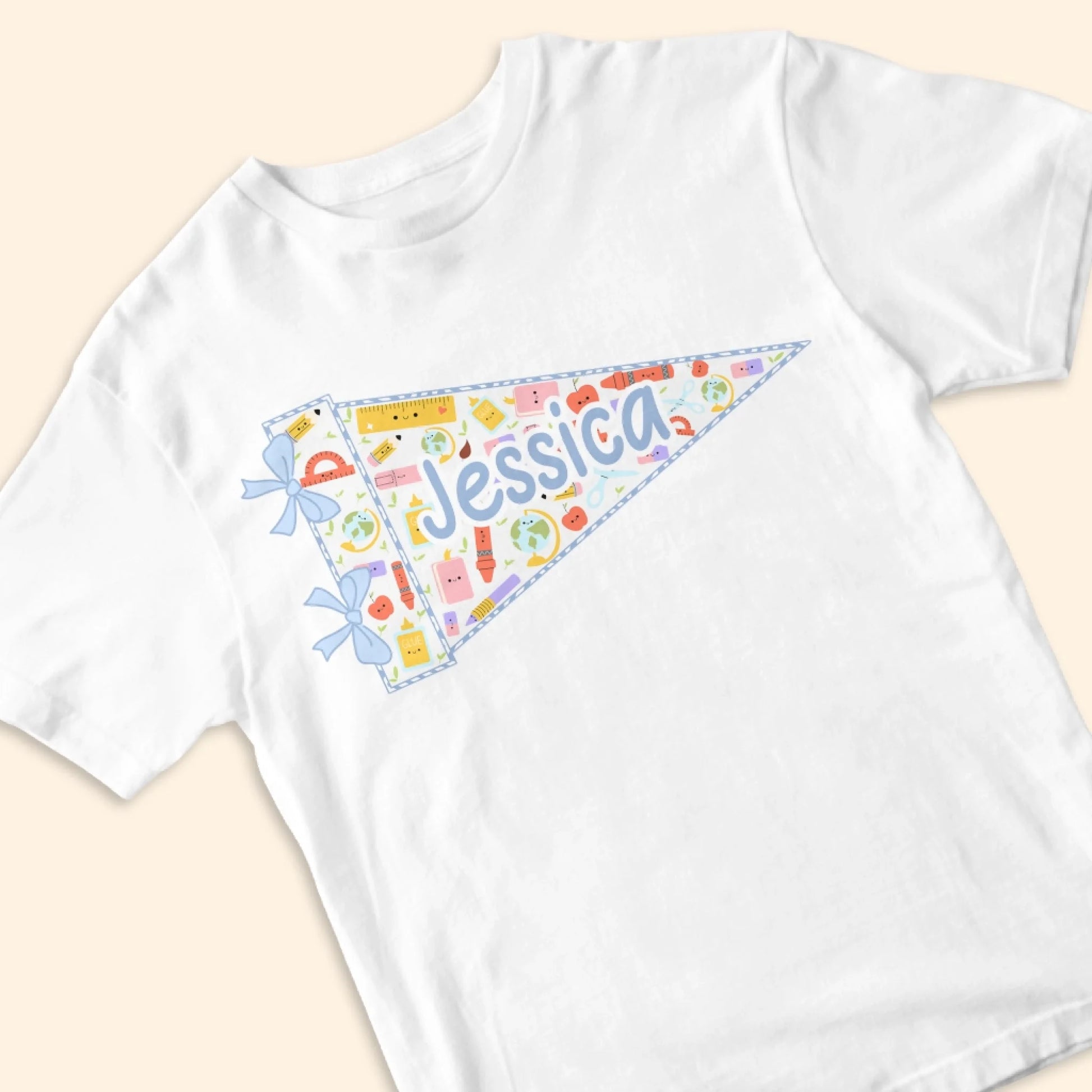 Back To School Shirt For Boy & Girl - Custom Name, Custom Choo