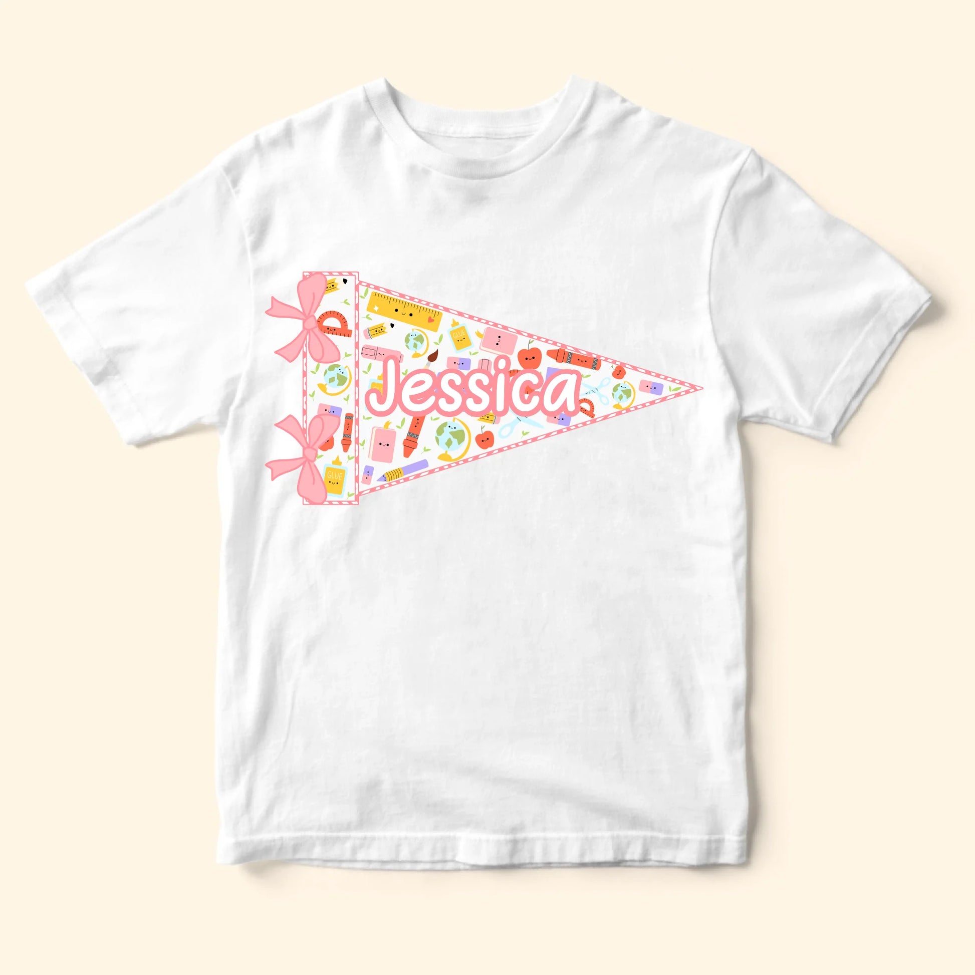 Back To School Shirt For Boy & Girl - Custom Name, Custom Choo