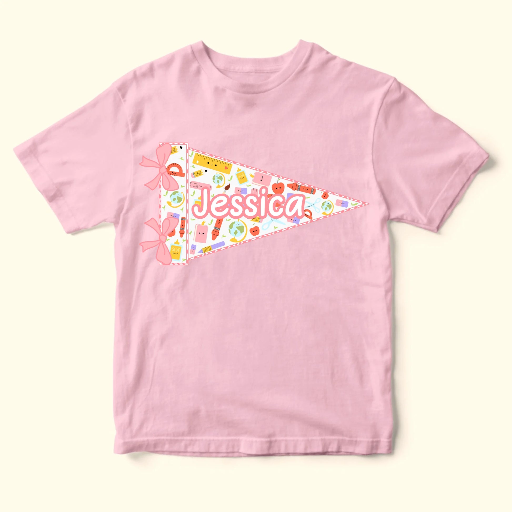 Back To School Shirt For Boy & Girl - Custom Name, Custom Choo