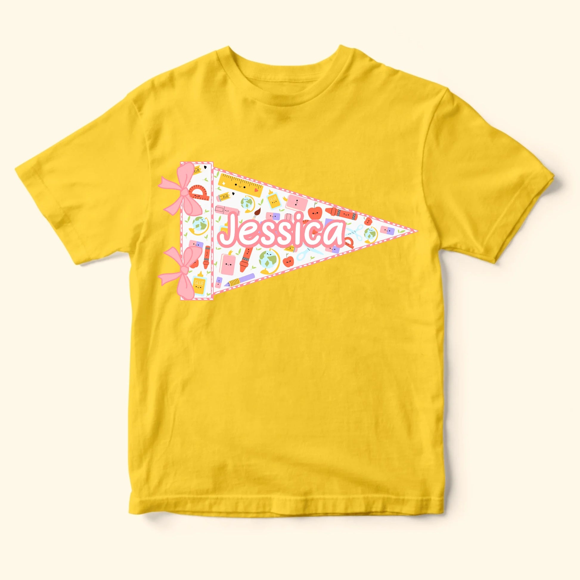 Back To School Shirt For Boy & Girl - Custom Name, Custom Choo