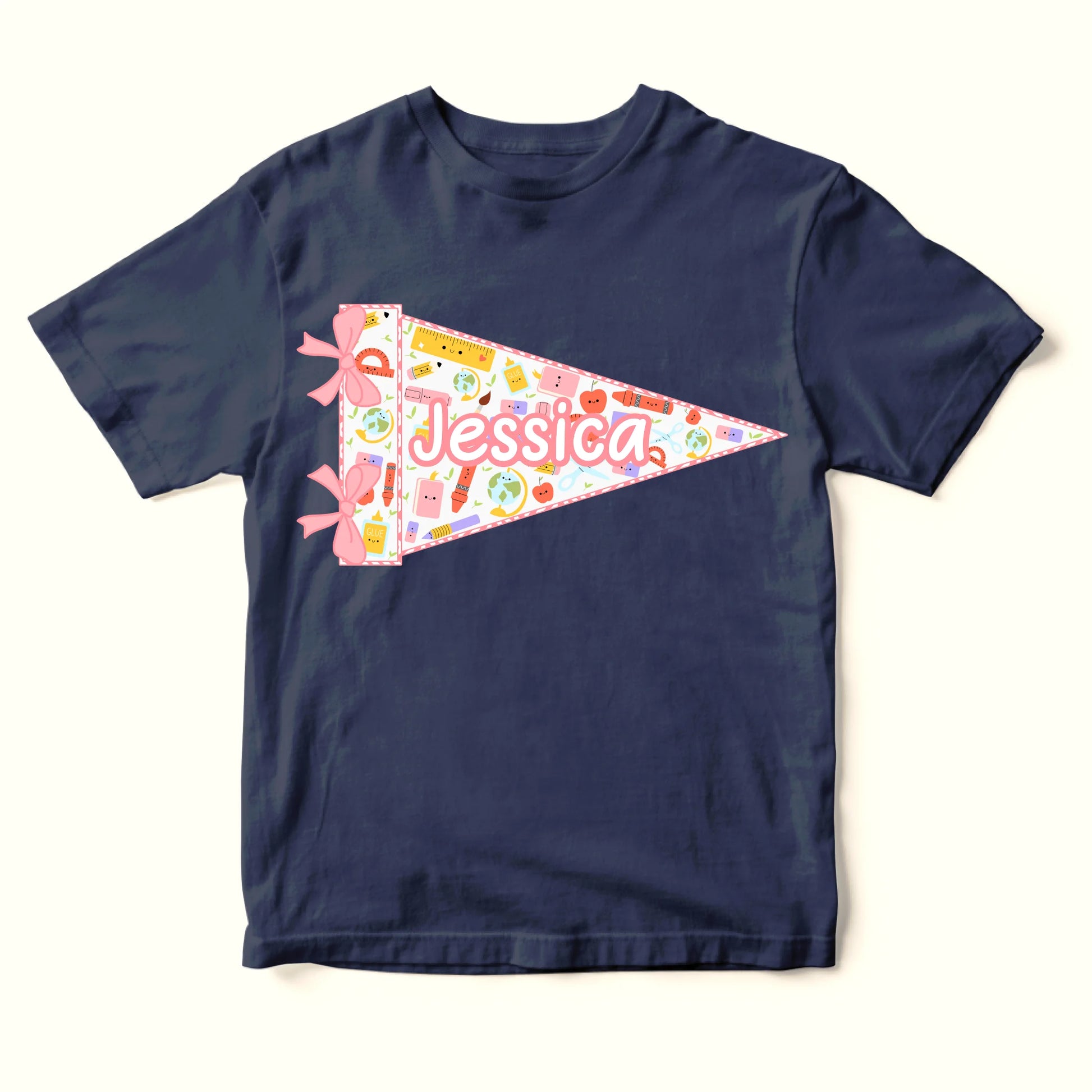 Back To School Shirt For Boy & Girl - Custom Name, Custom Choo