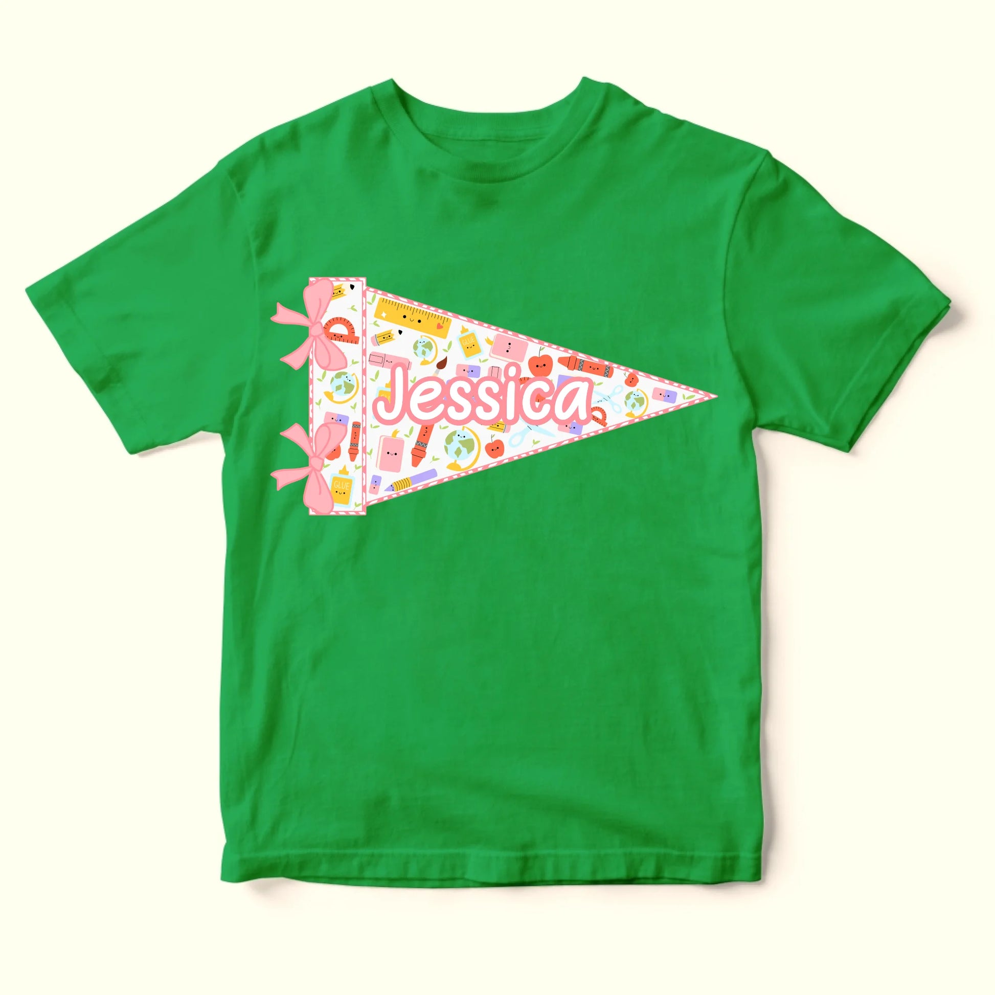 Back To School Shirt For Boy & Girl - Custom Name, Custom Choo