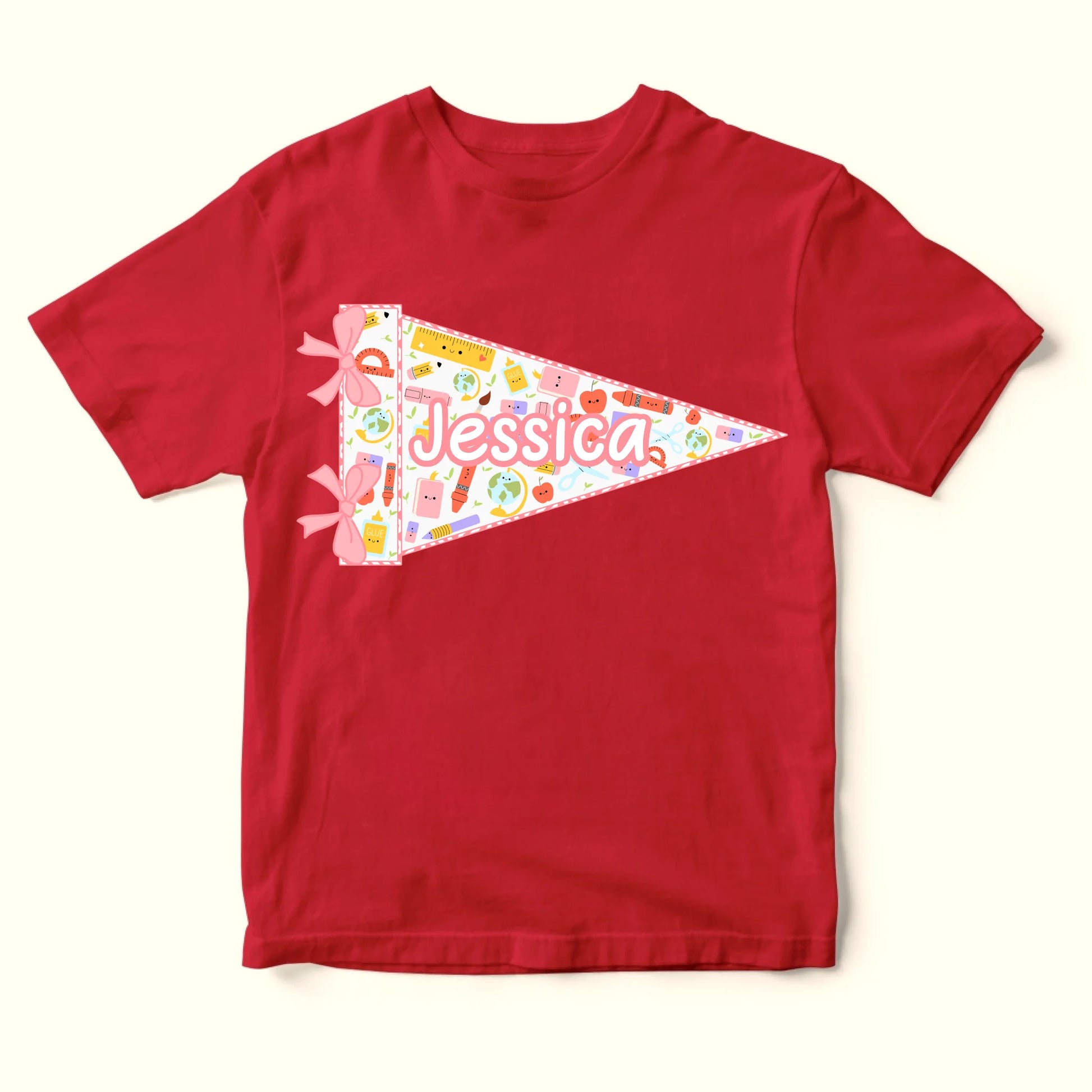 Back To School Shirt For Boy & Girl - Custom Name, Custom Choo