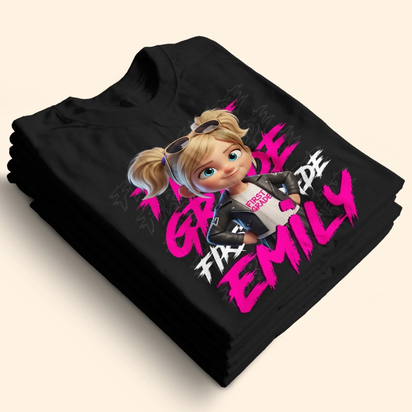 t-shirt gấp