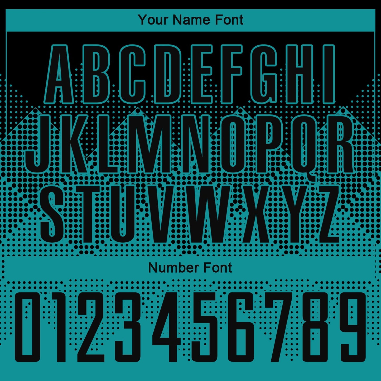 Custom Teal Black Round Neck Sublimation Basketball Uniform Jersey