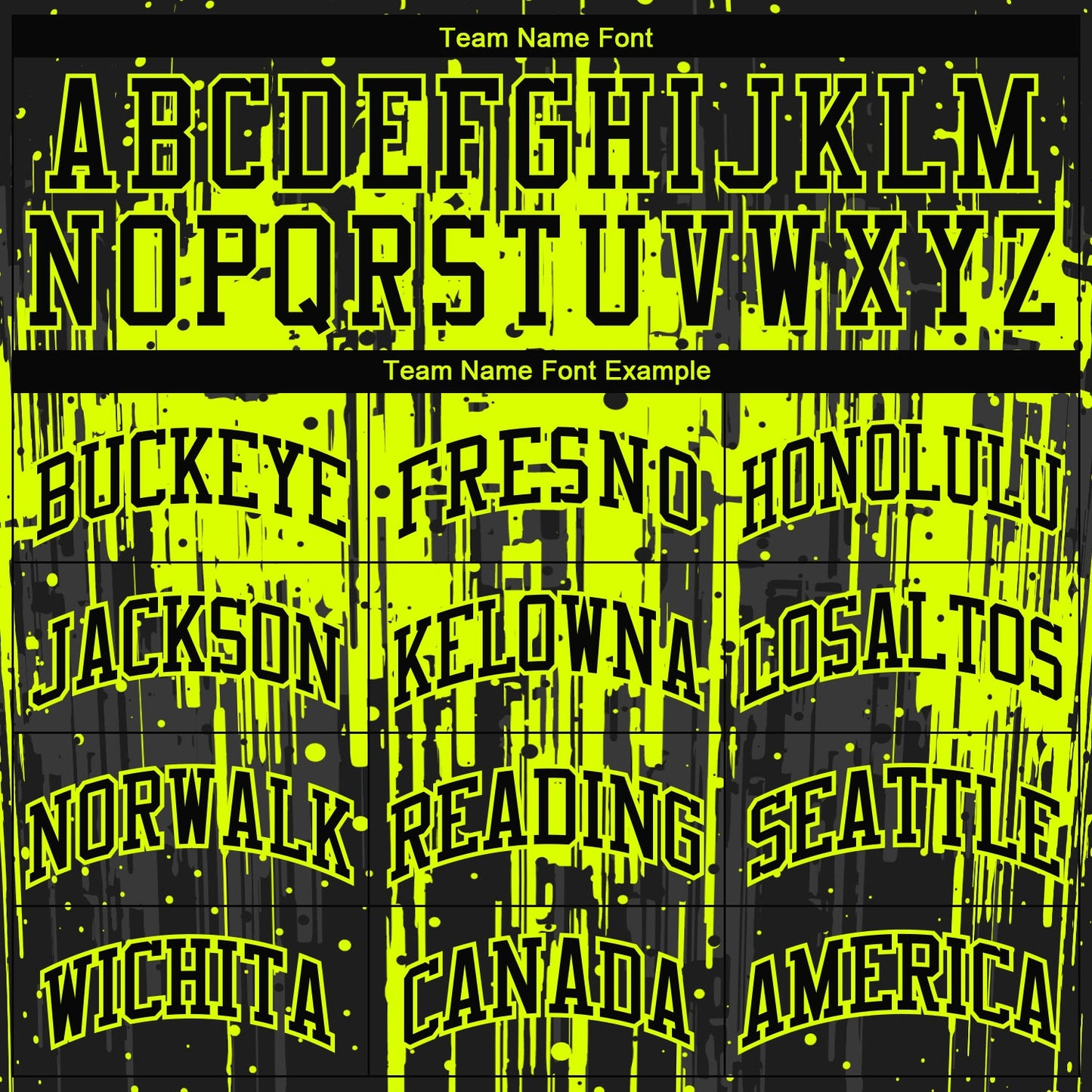 Custom Black Neon Green Round Neck Sublimation Basketball Uniform Jersey
