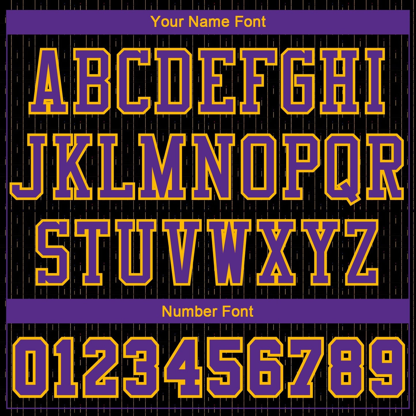 Custom Black Purple-Gold Round Neck Sublimation Basketball Uniform Jersey
