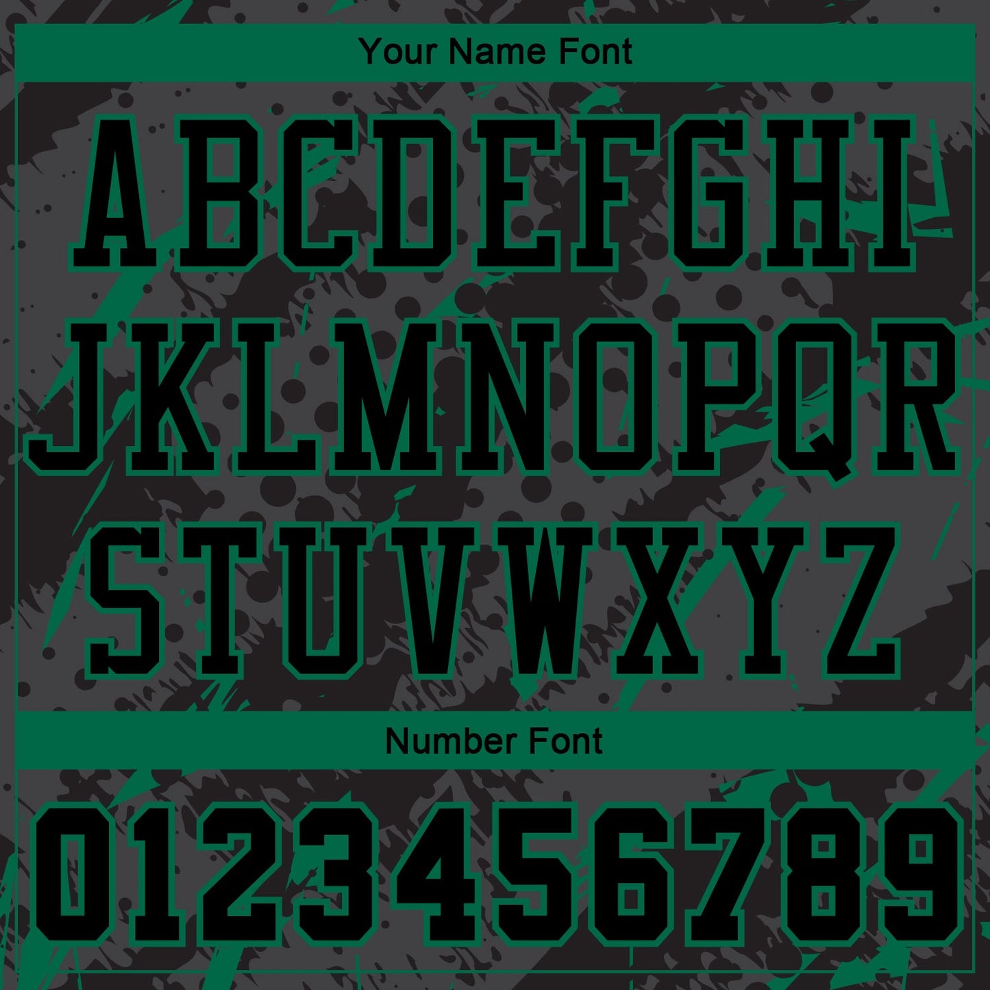 Custom Black Kelly Green Bright Lines Round Neck Sublimation Basketball Uniform Jersey