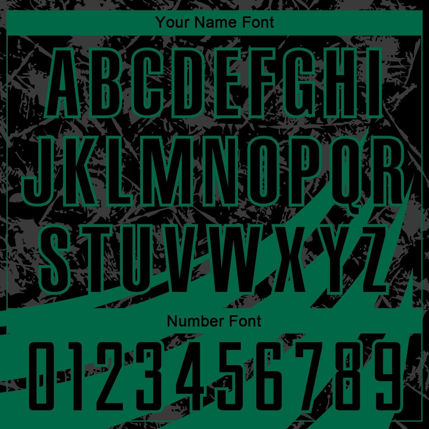 Custom Black Kelly Green Wind Shapes Round Neck Sublimation Basketball Uniform Jersey