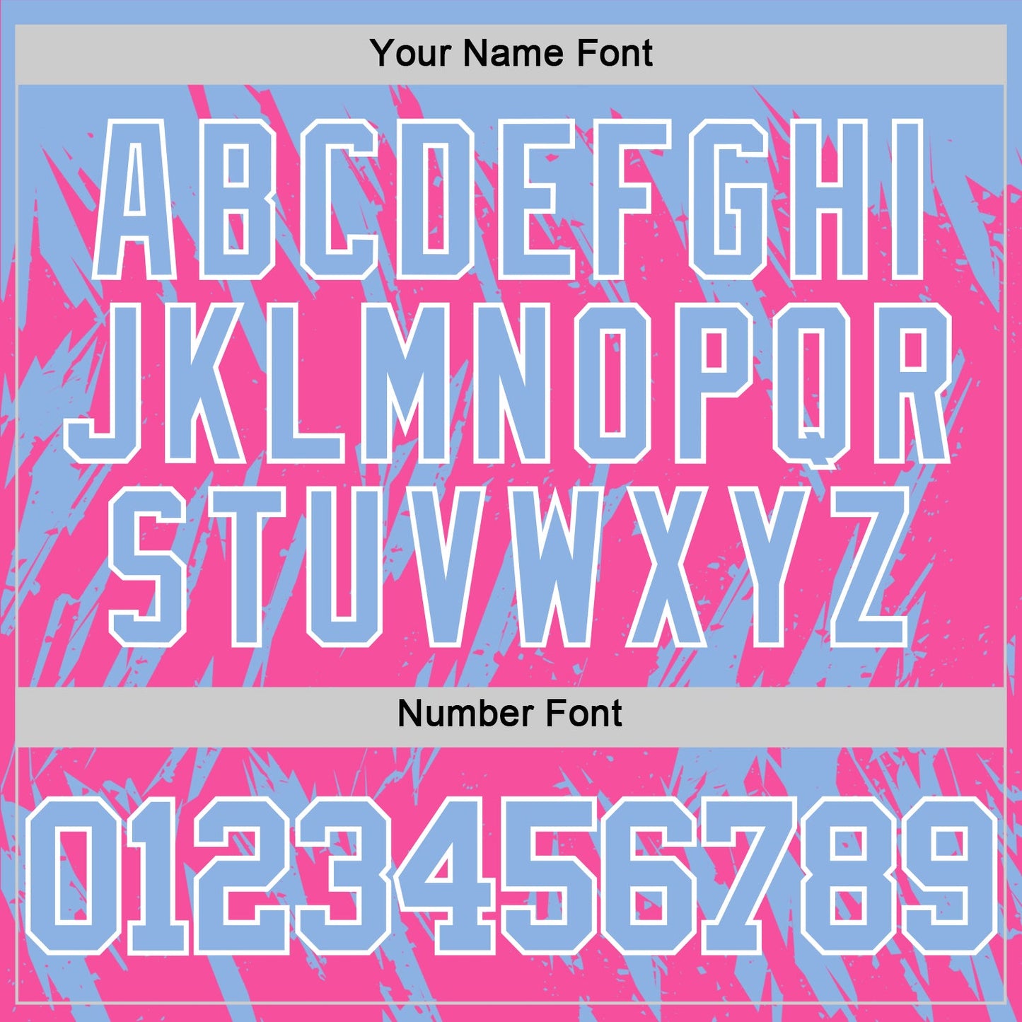 Custom Pink Light Blue-White Abstract Sharp Shape Fragment Art Round Neck Sublimation Basketball Set Jersey