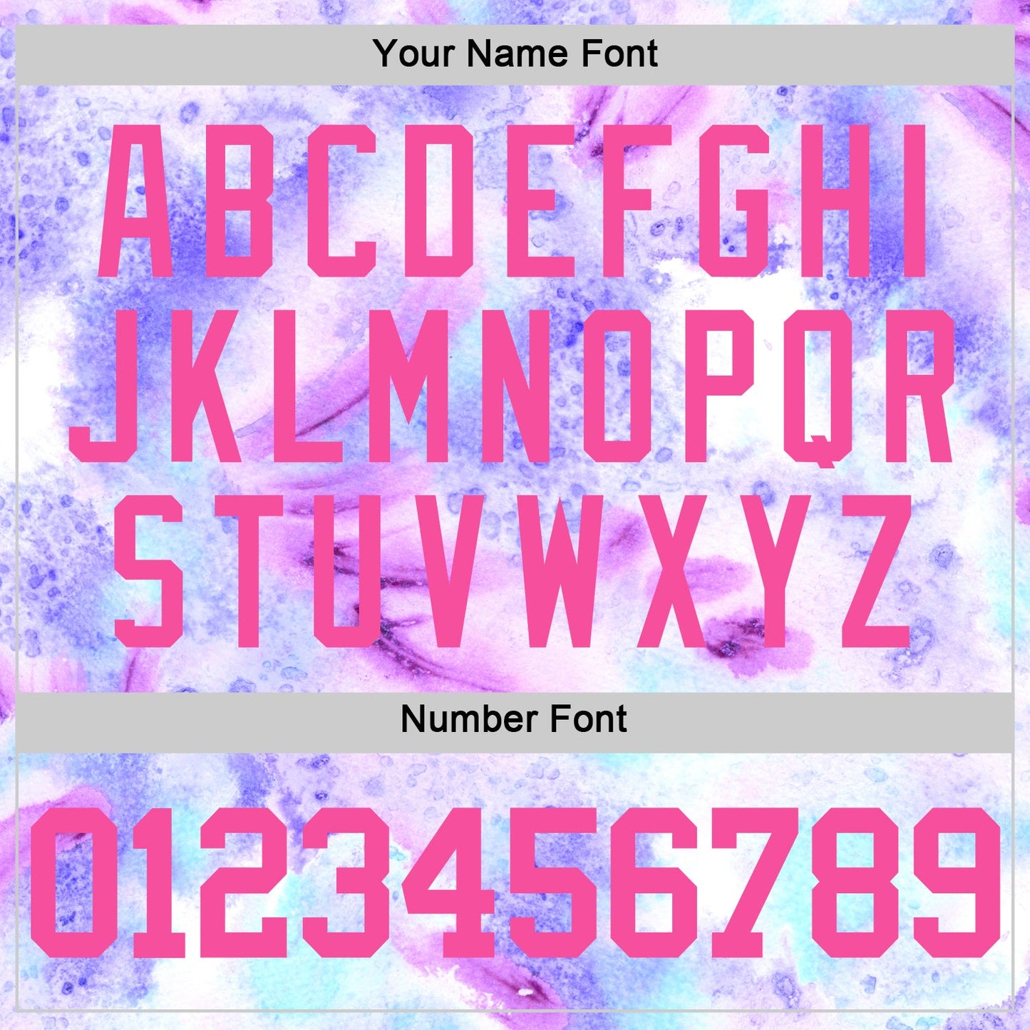 Custom Tie Dye Pink-Purple Round Neck Sublimation Basketball Set Jersey