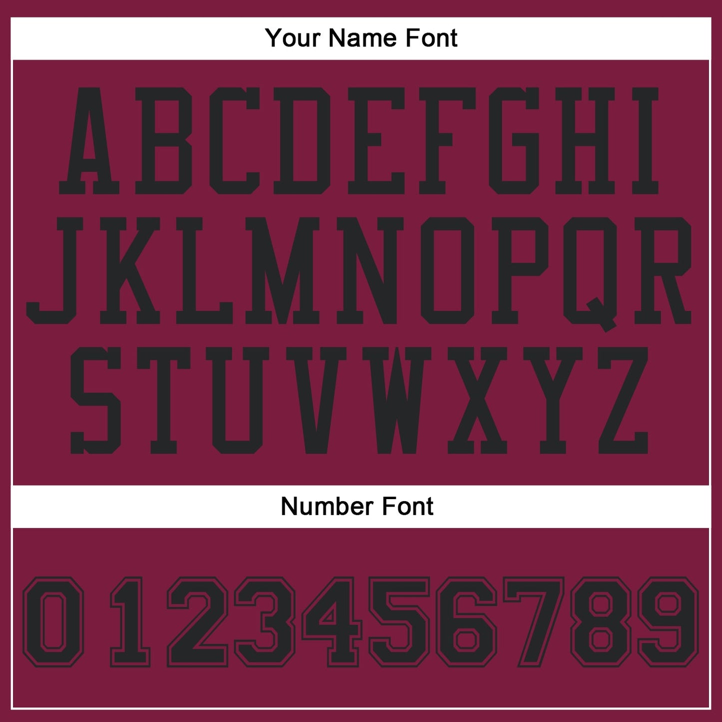Custom Maroon Black Round Neck Basketball Uniform Jersey
