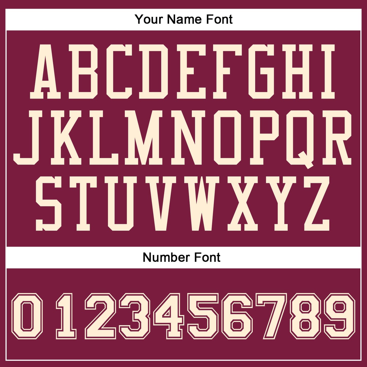 Custom Maroon Cream Round Neck Basketball Uniform Jersey