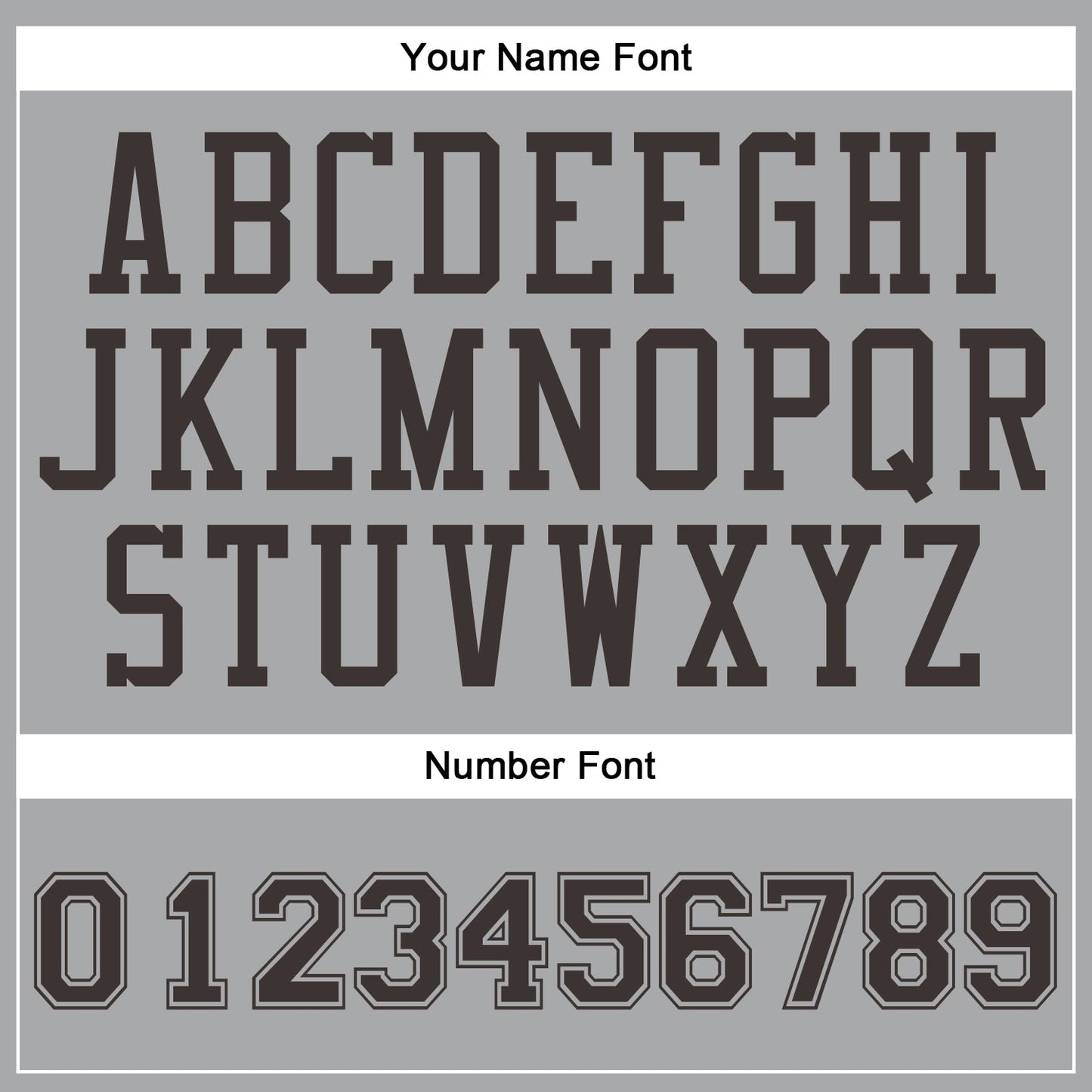 Custom Gray Brown Round Neck Basketball Uniform Jersey