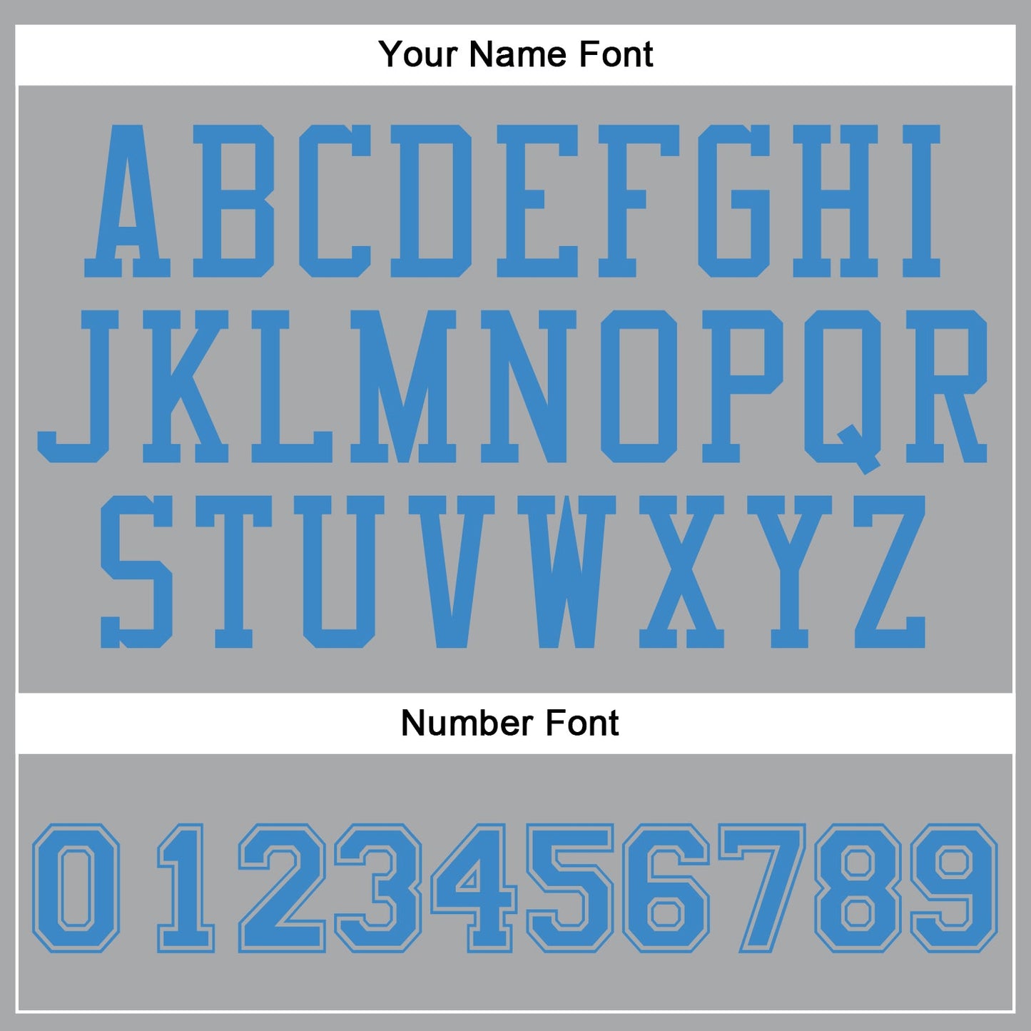 Custom Gray Blue Round Neck Basketball Uniform Jersey
