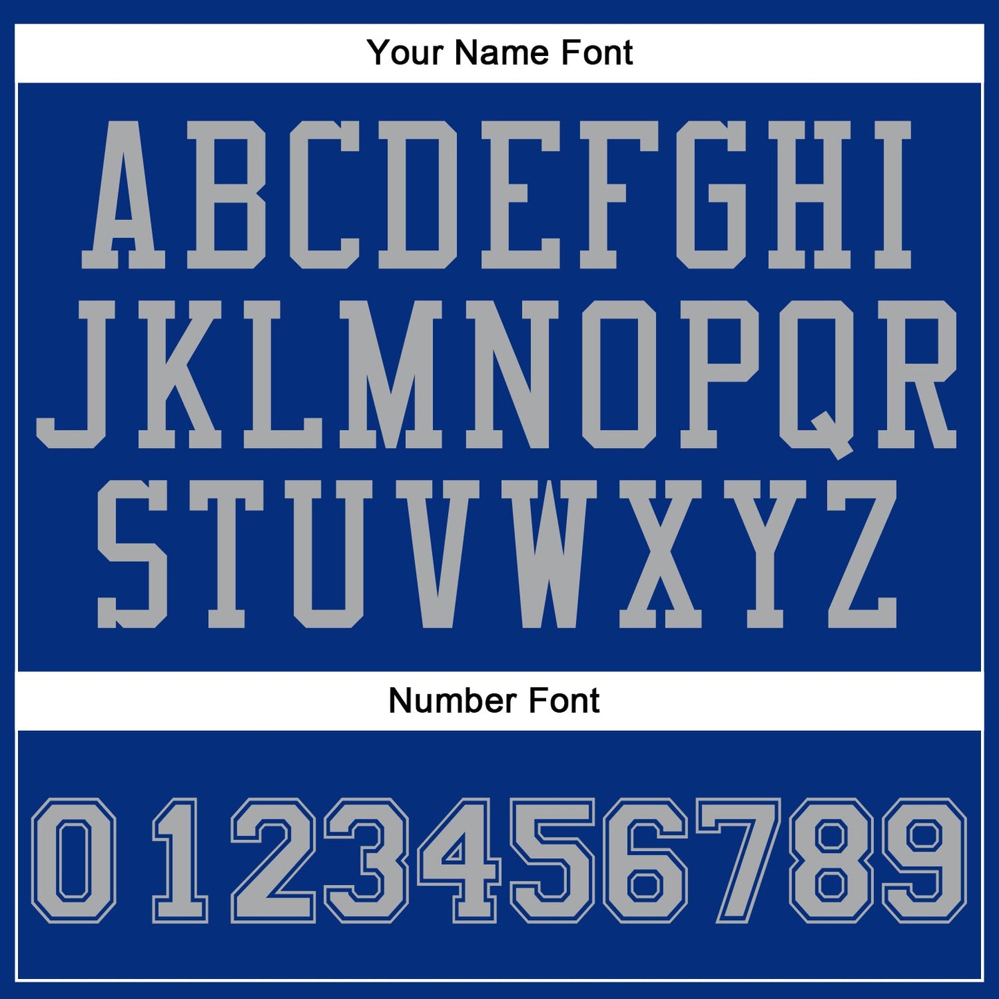 Custom Royal Gray Round Neck Basketball Uniform Jersey