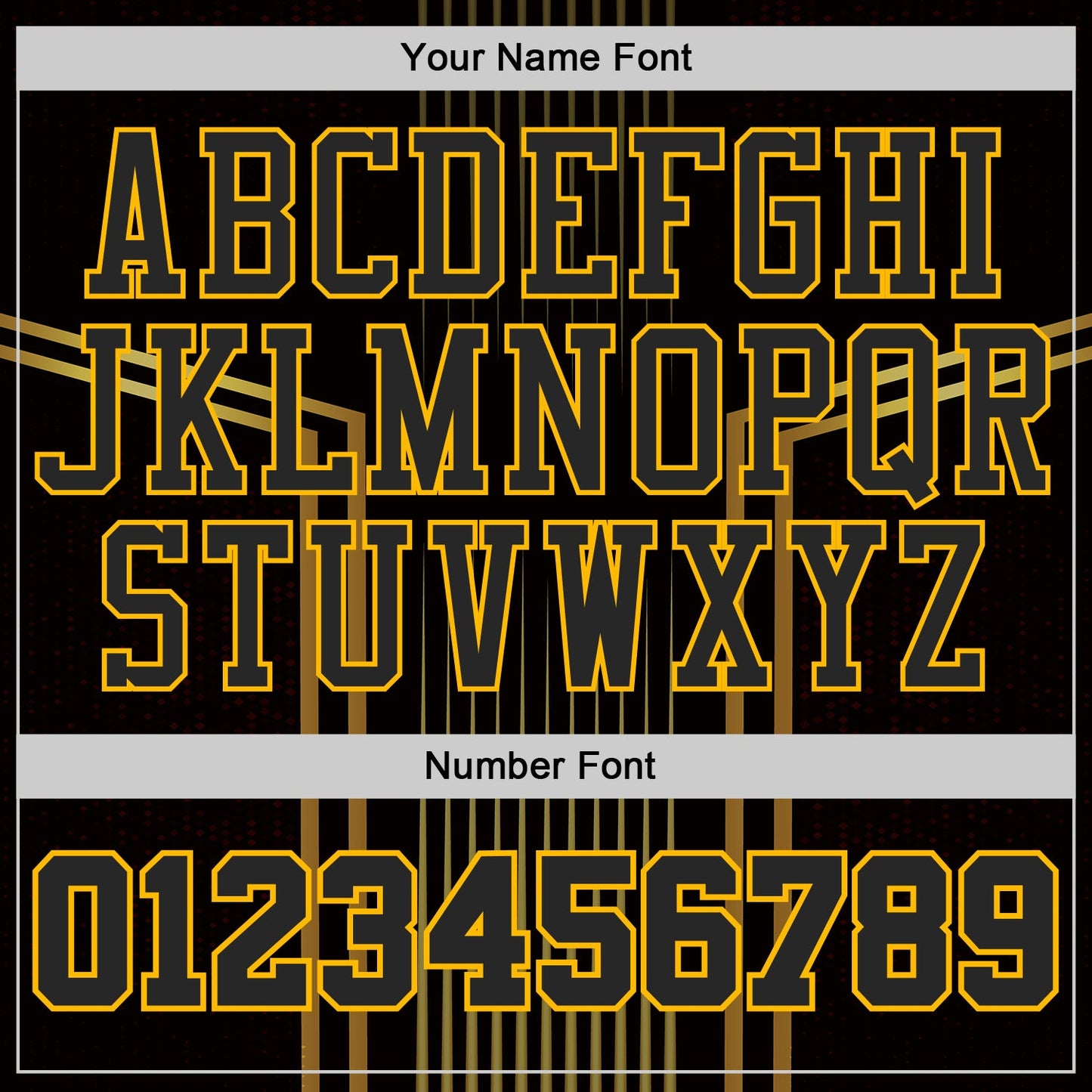 Custom Black Old Gold-Gold Vertical Stripe Gradient Round Neck Sublimation Basketball Uniform Jersey