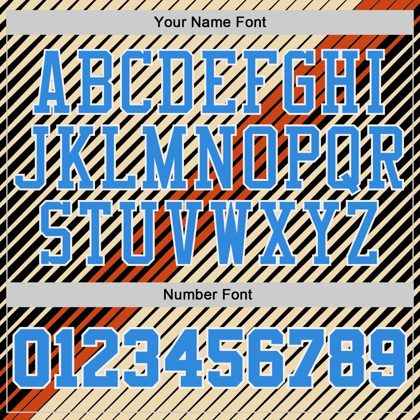 Custom Cream Powder Blue Black White Red-Gold Geometric Stripe Round Neck Sublimation Basketball Uniform Jersey