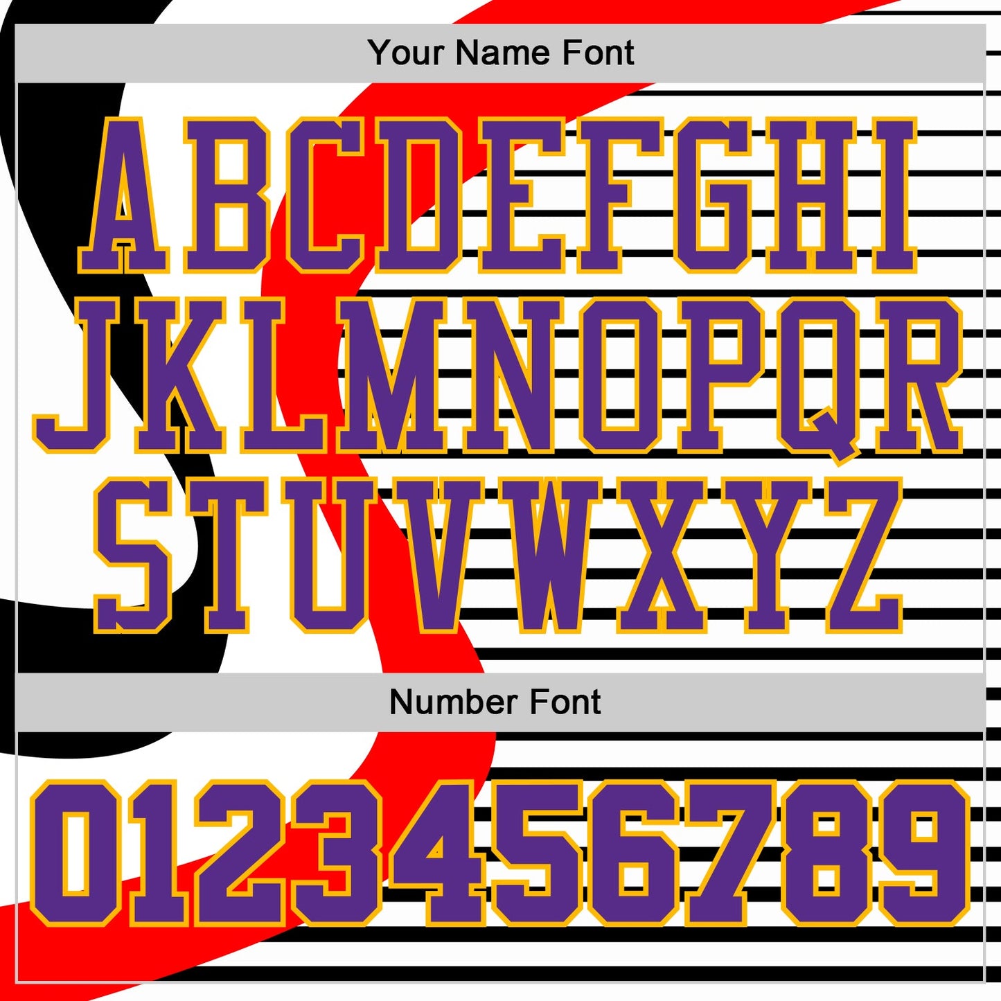 Custom White Purple Red-Gold Wave Stripe Round Neck Sublimation Basketball Uniform Jersey