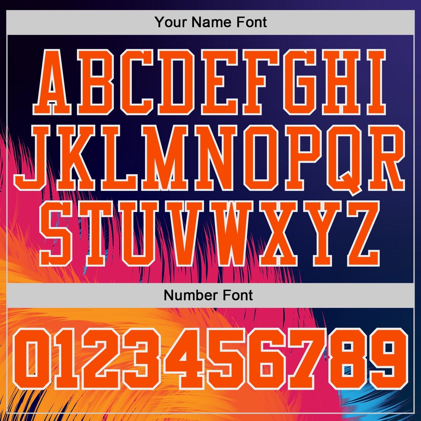 Custom Purple Orange Pink-White Feather Wing Boho Style Round Neck Sublimation Basketball Uniform Jersey