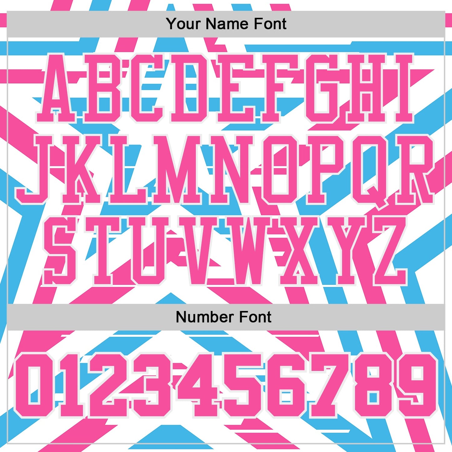 Custom White Pink-Sky Blue Geometric Stripe Star Color Block Round Neck Sublimation Basketball Uniform Jersey