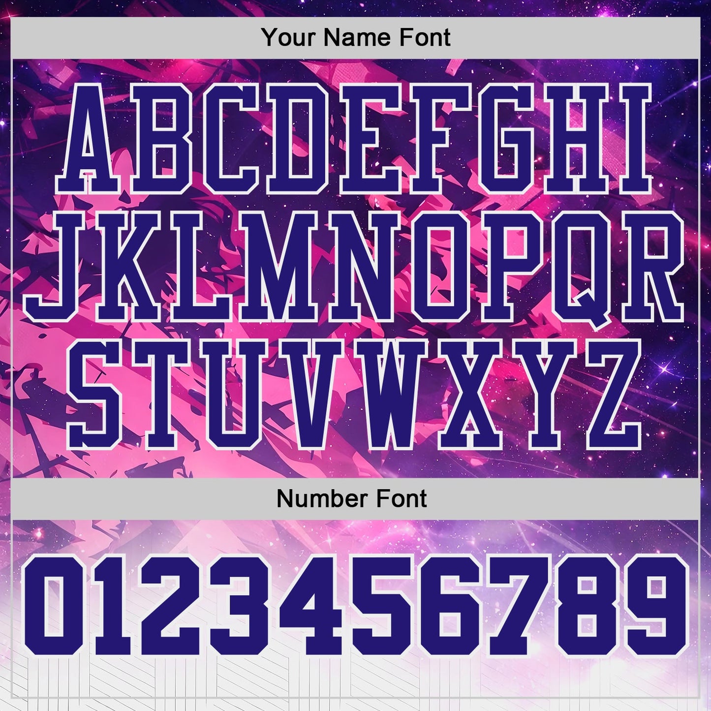 Custom White Dark Purple-Pink Nebula Starry Galaxy Space Round Neck Sublimation Basketball Uniform Jersey
