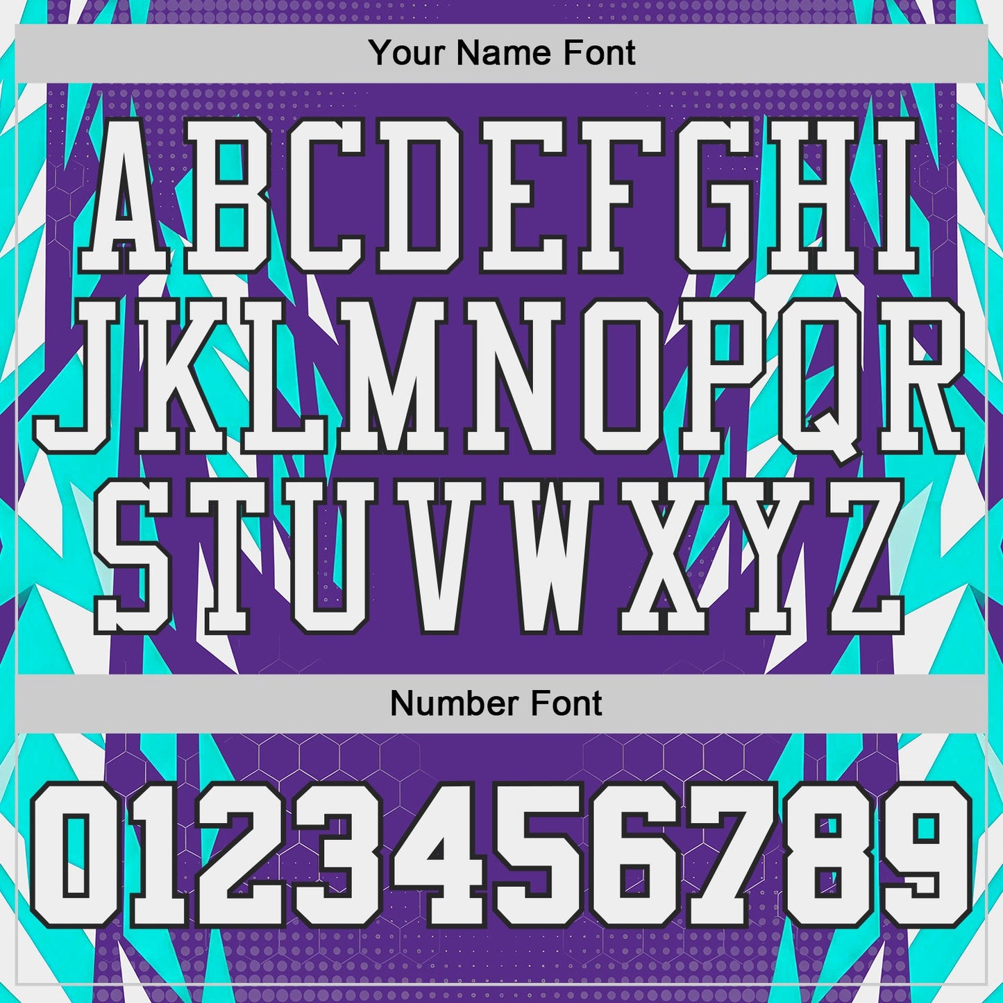 Custom Purple White Green-Black Geometric Triangle Round Neck Sublimation Basketball Uniform Jersey