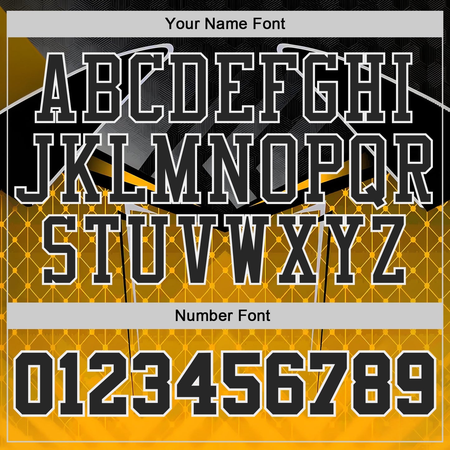 Custom Black Gold-White Geometric Diamond Gradient Round Neck Sublimation Basketball Uniform Jersey
