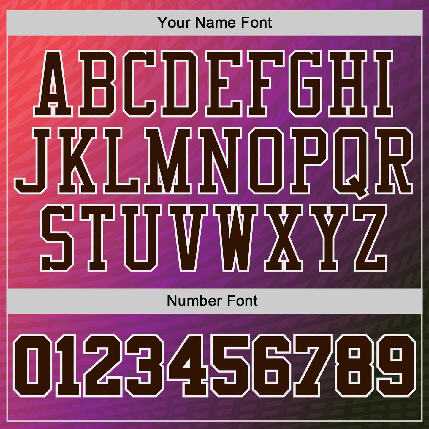Custom Purple Brown Pink White Navy-Gold Horizontal Stripe Gradient Round Neck Sublimation Basketball Uniform Jersey
