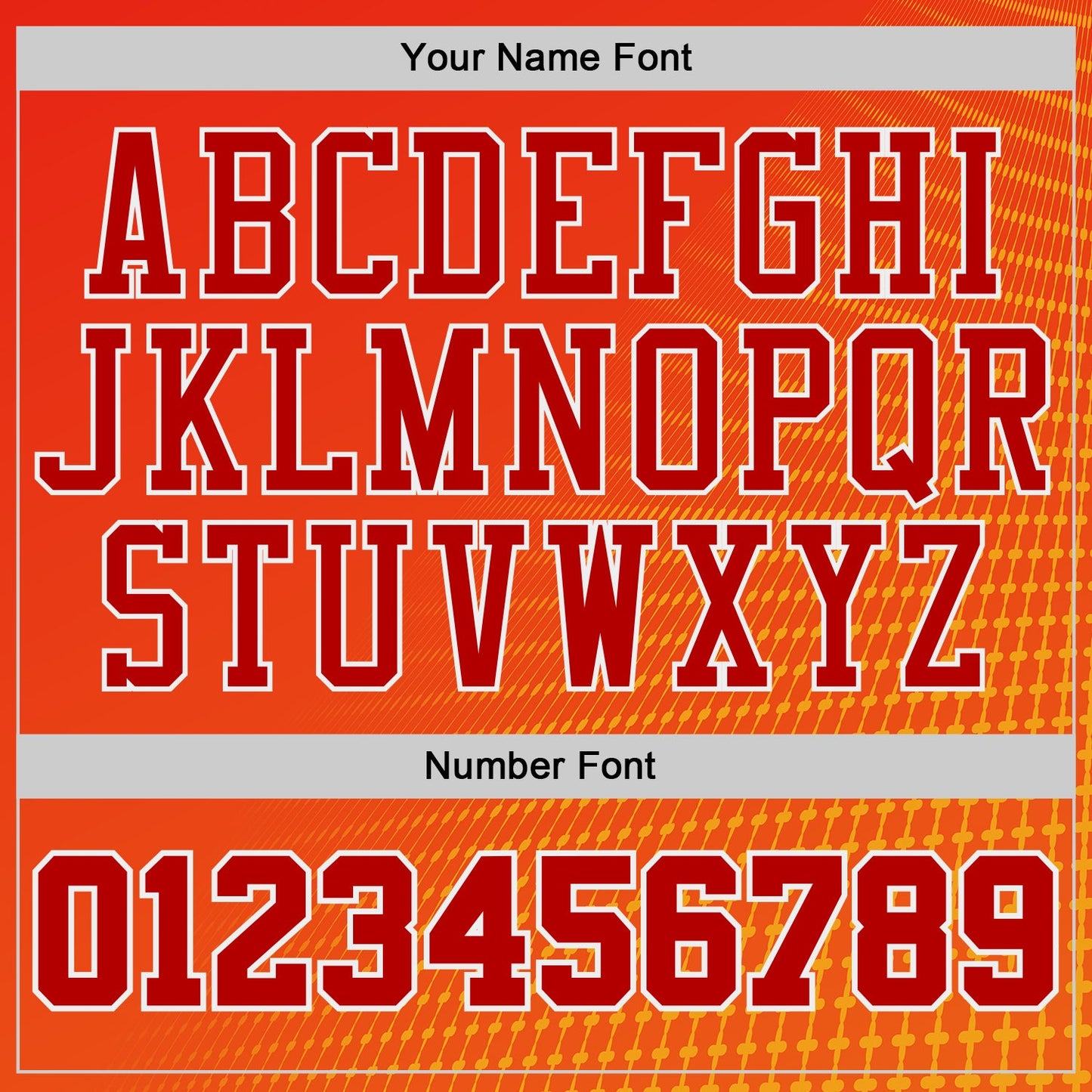 Custom Orange Red-White Diamond Dot Gradient Round Neck Sublimation Basketball Uniform Jersey