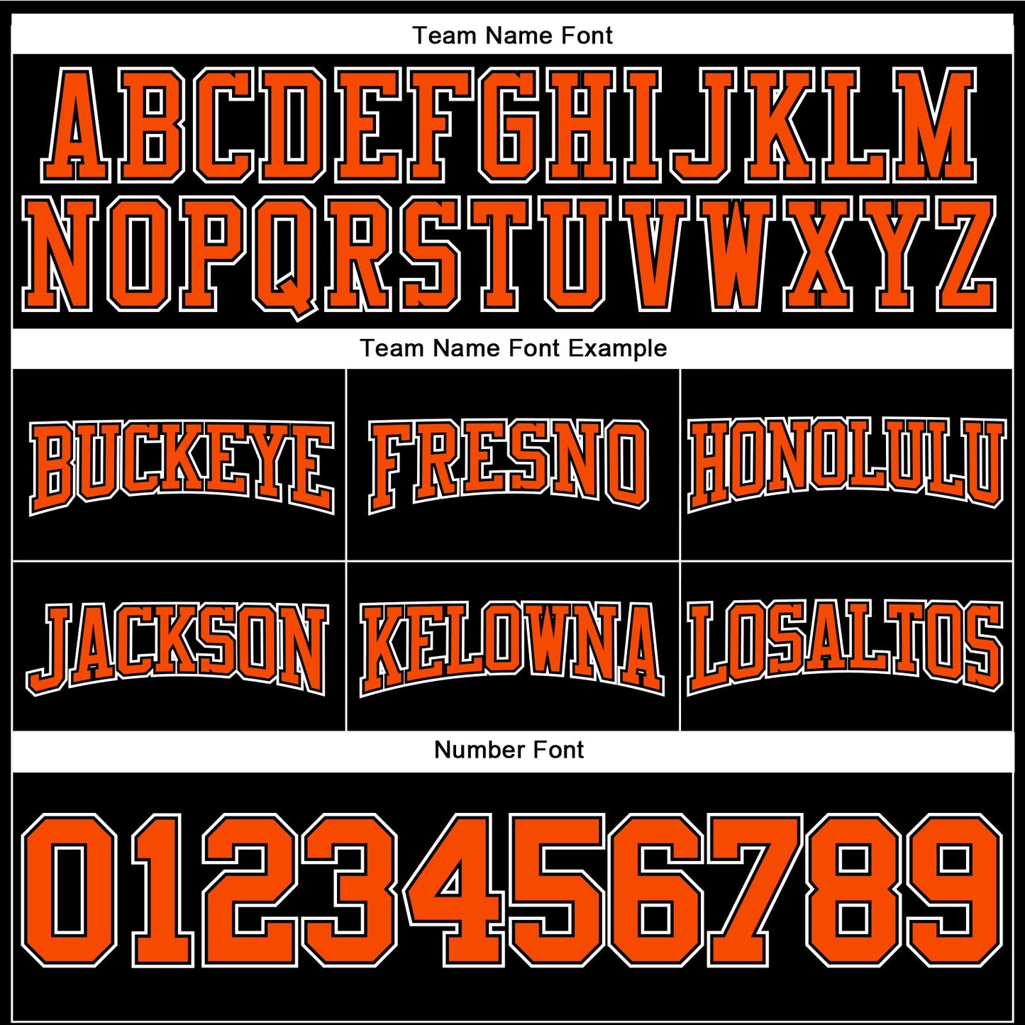 Custom Stitched Black Orange-White Football Pullover Sweatshirt Hoodie