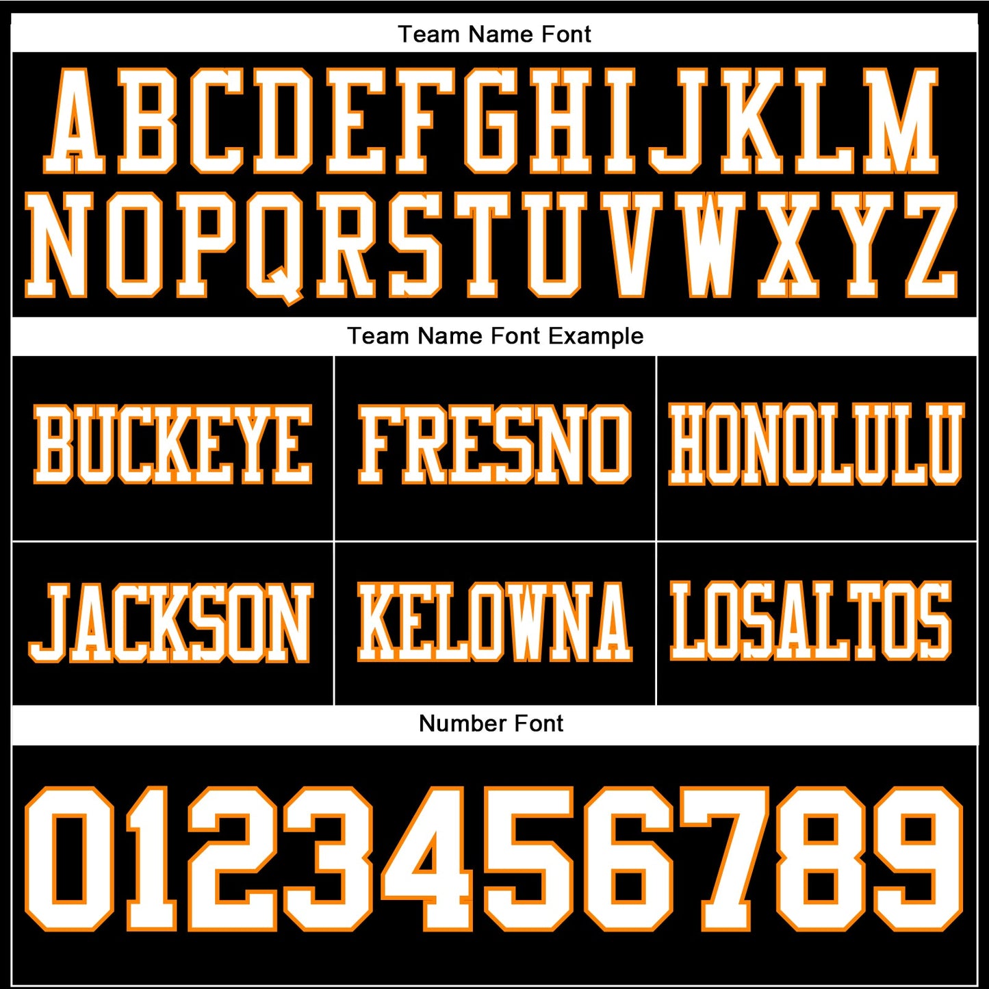Custom Black White-Bay Orange Authentic Football Jersey