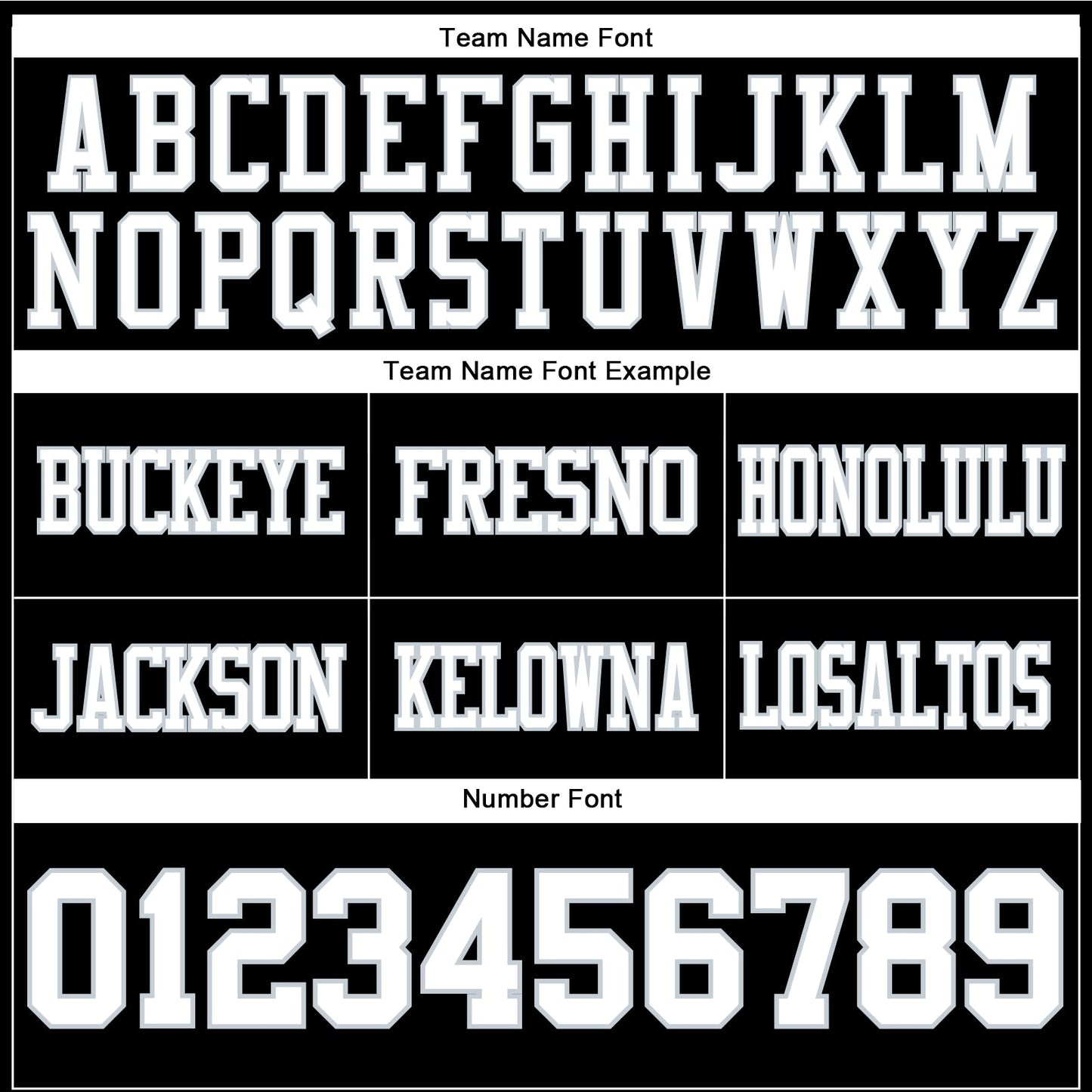 Custom Black White-Silver Authentic Football Jersey